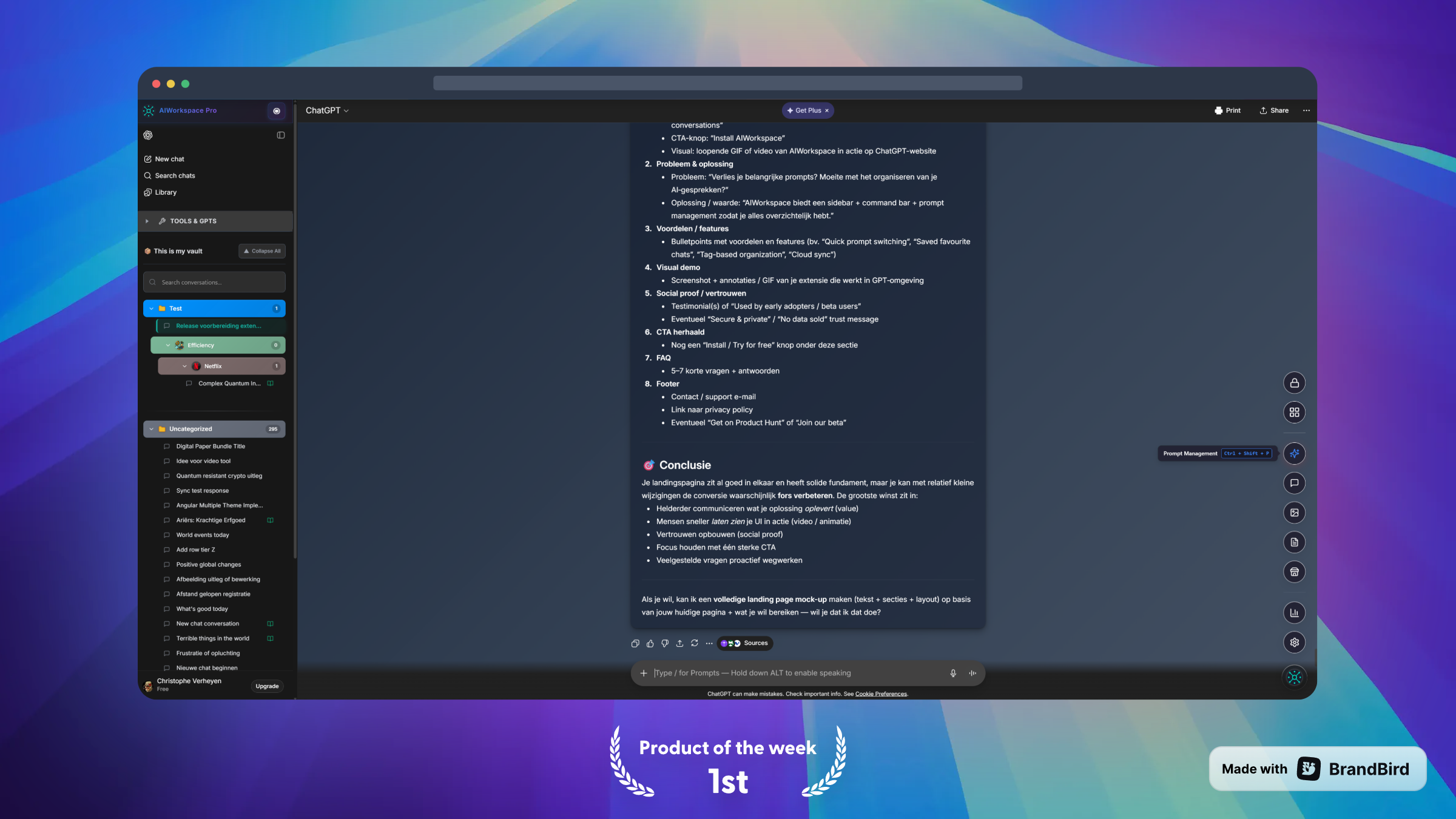 AI Workspace Pro screenshot 3