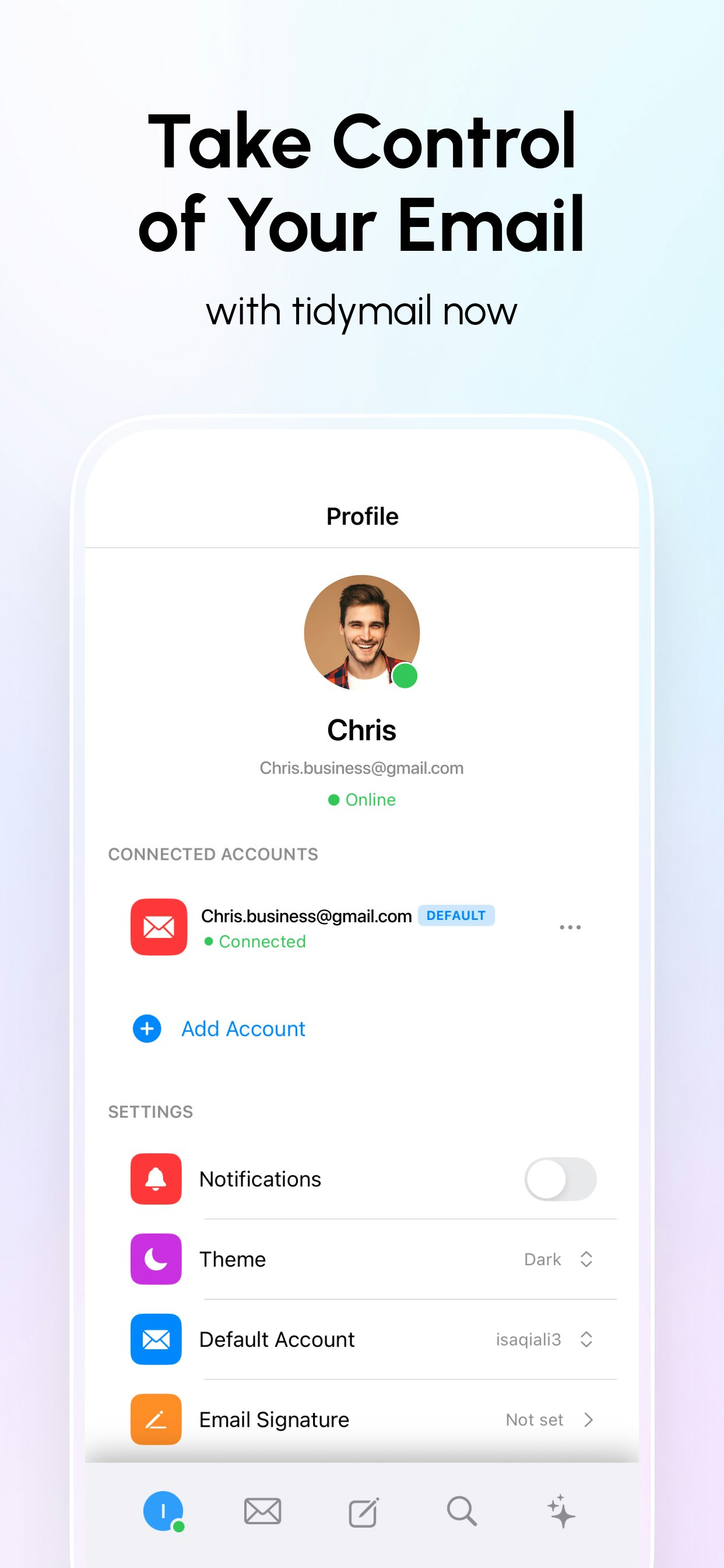 TidyMail screenshot 4