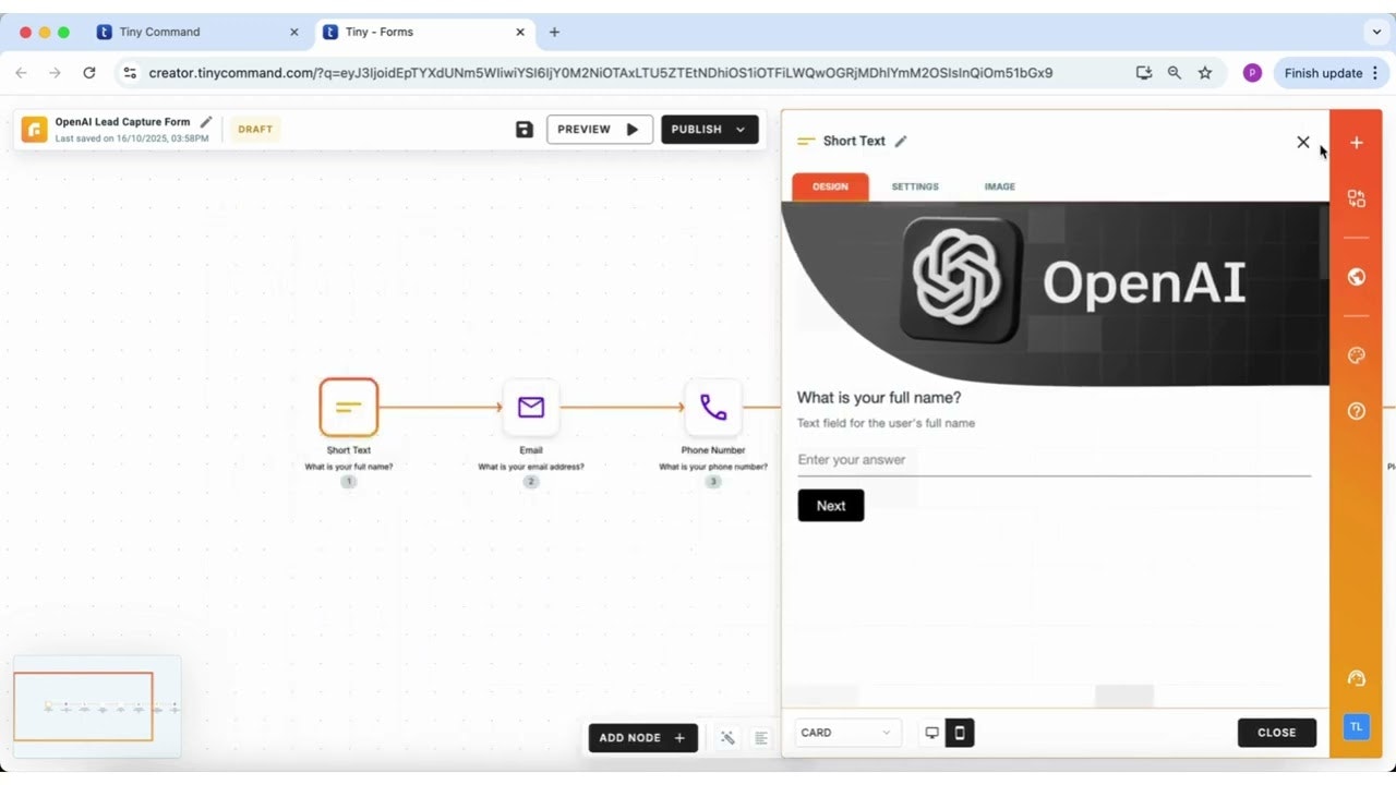 TinyCommand screenshot 8