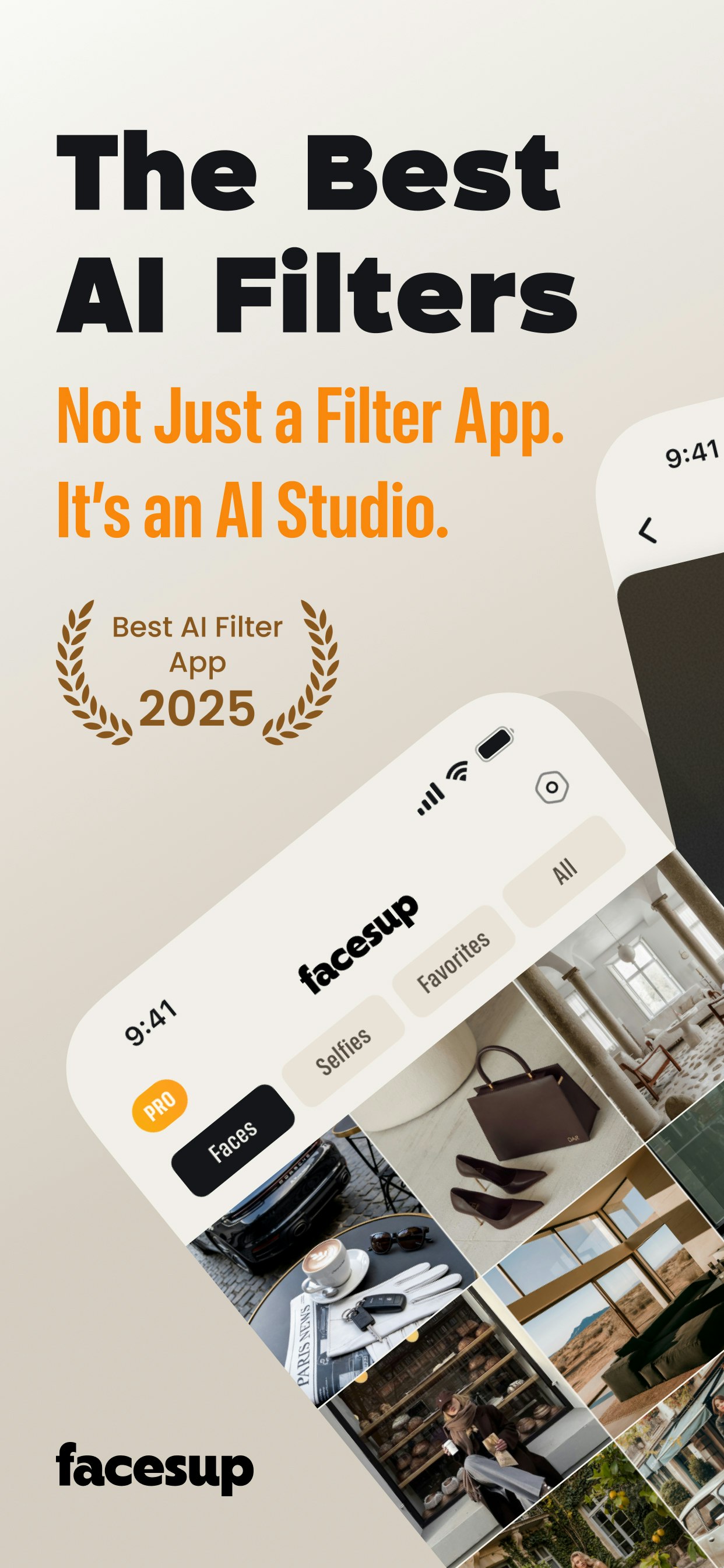 FaceSup – AI Photo & Video Filters screenshot 1