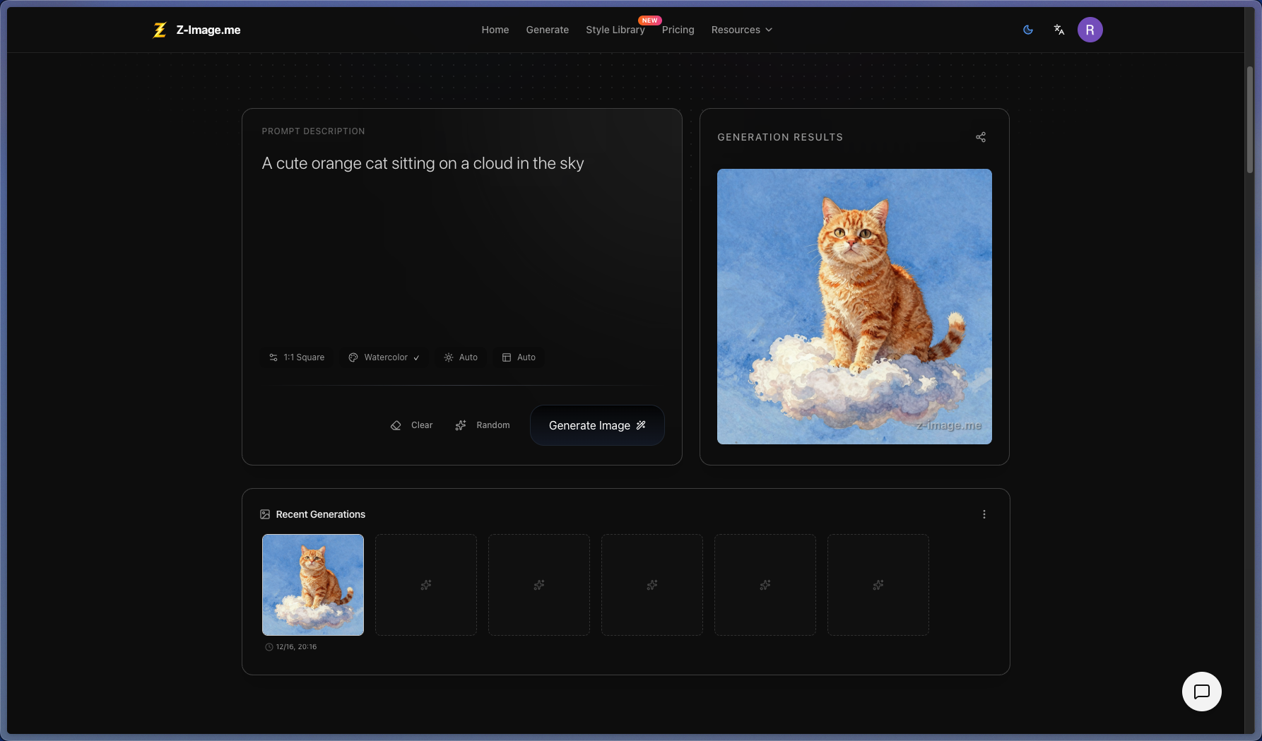 z-image screenshot 2