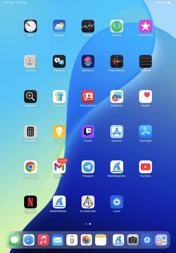MerlinRead screenshot 10