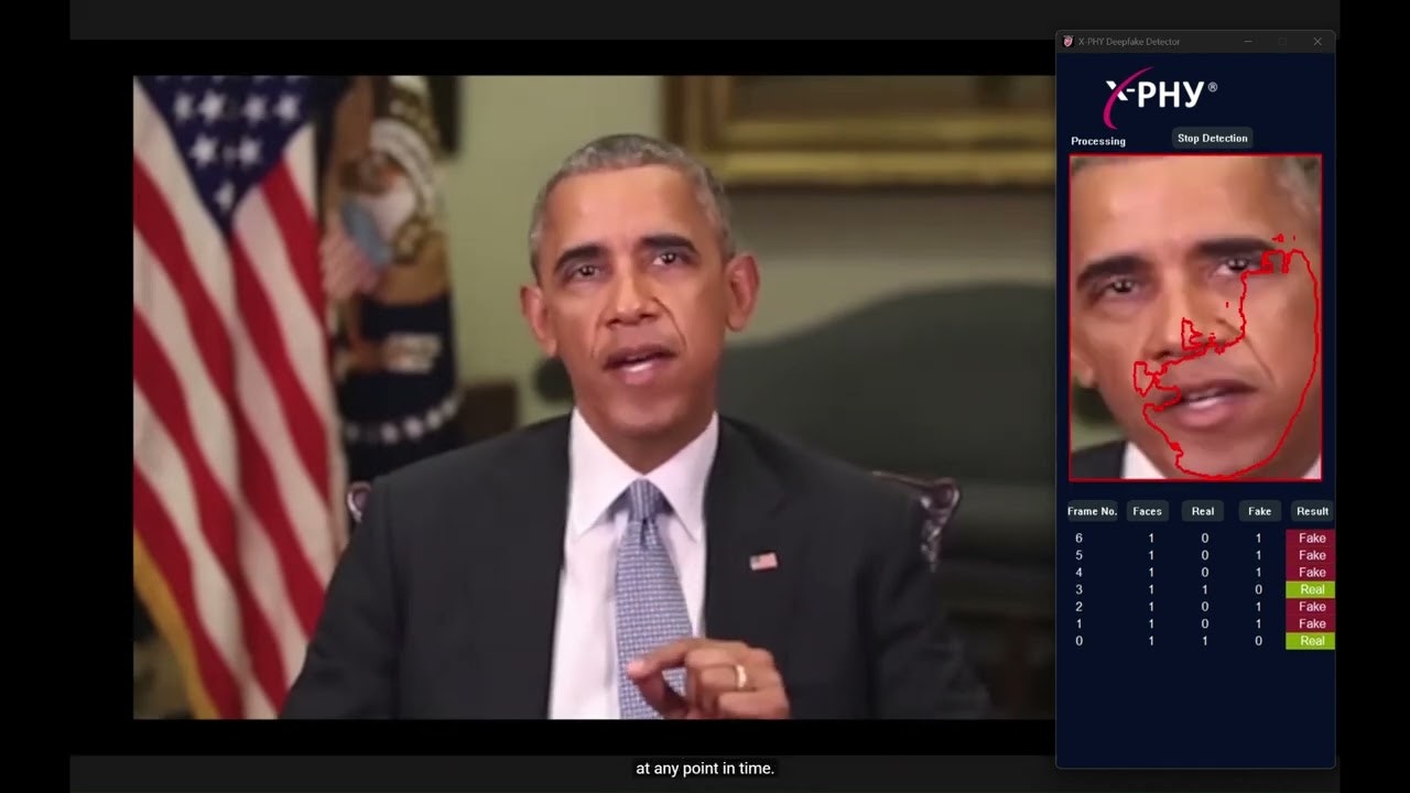 X-PHY Deepfake Detector screenshot 3