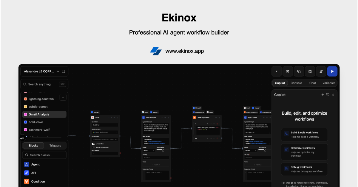 Ekinox screenshot 1