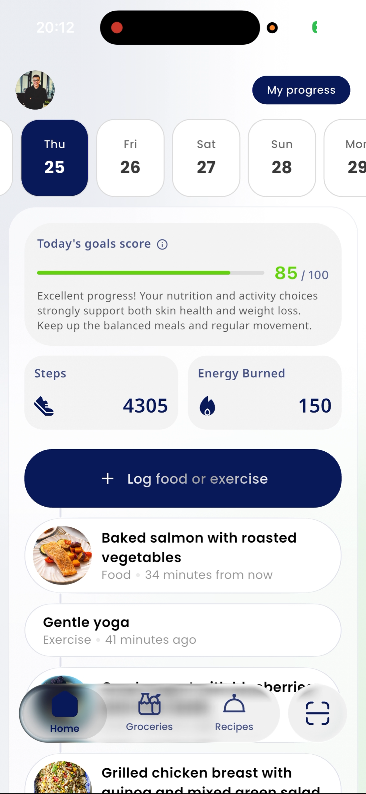 Nutra screenshot 3
