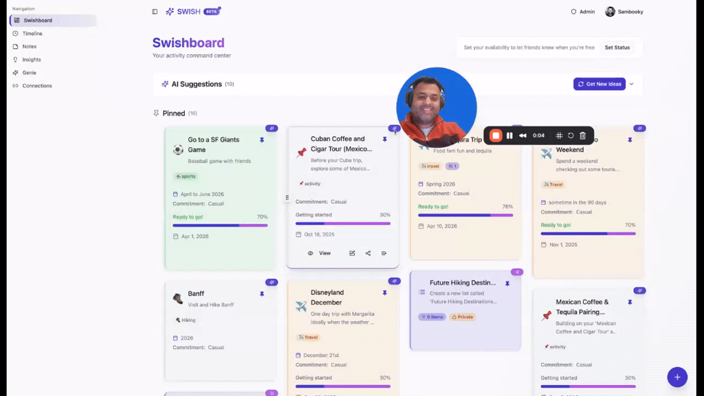 SWISH! screenshot 1