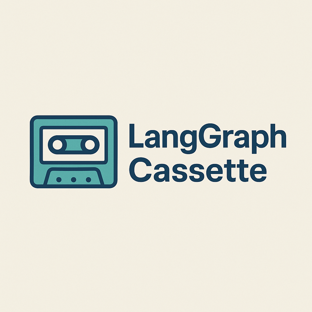 langgraph-cassette screenshot 1