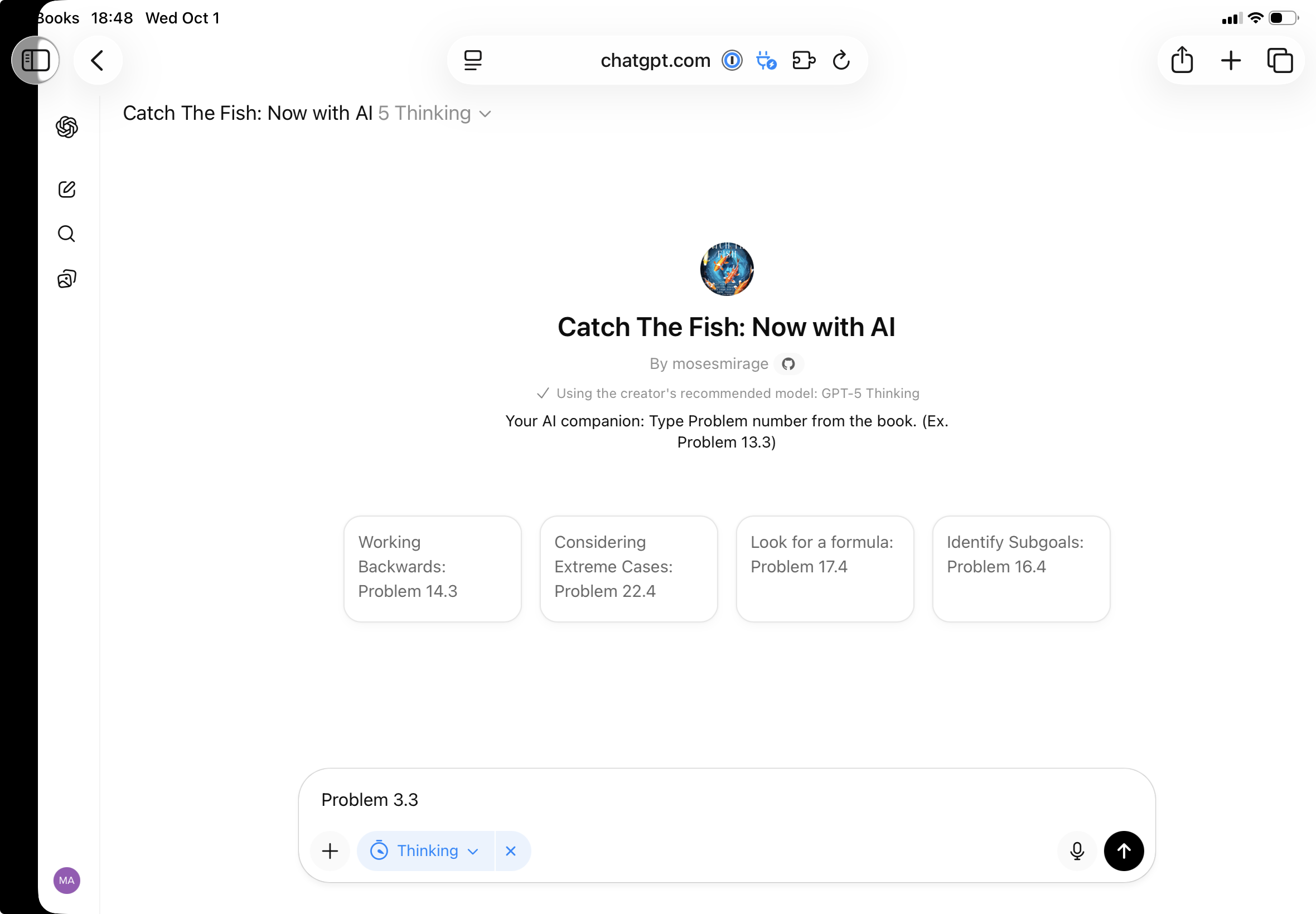 CatchTheFish: Learn with ChatGPT screenshot 3