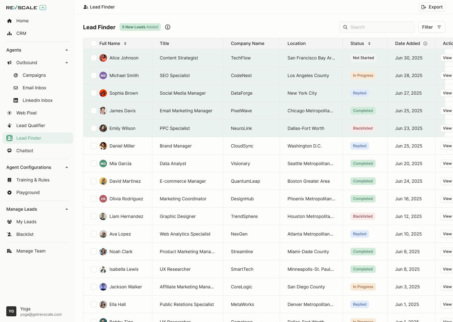 Revscale v3 - AI Agents screenshot 4