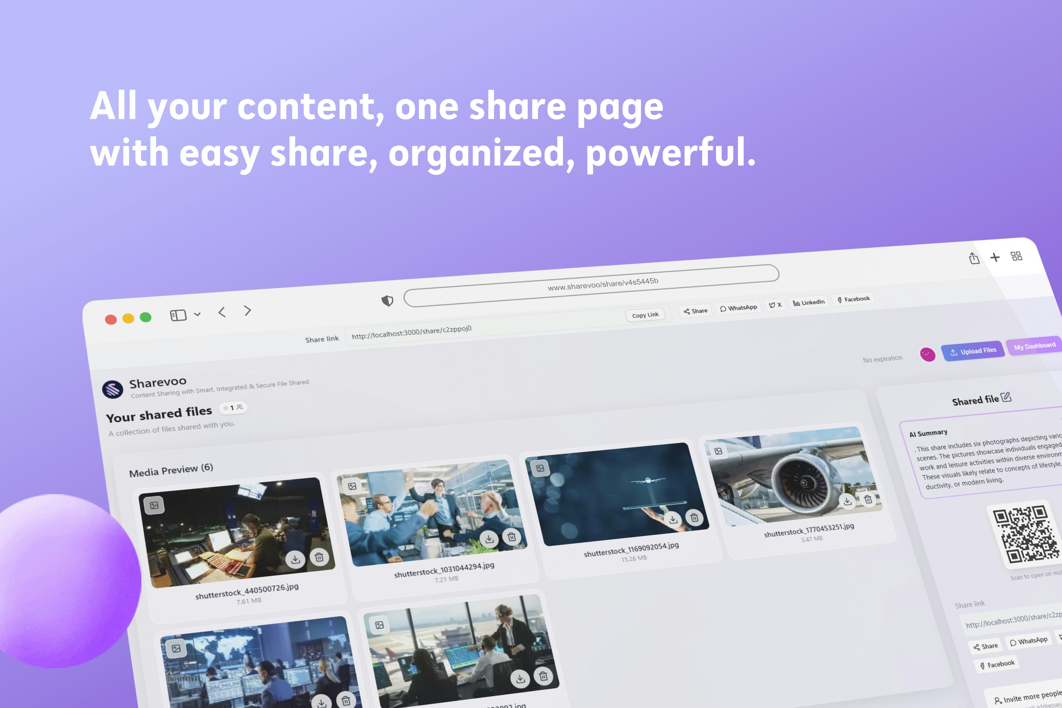 Sharevoo screenshot 3