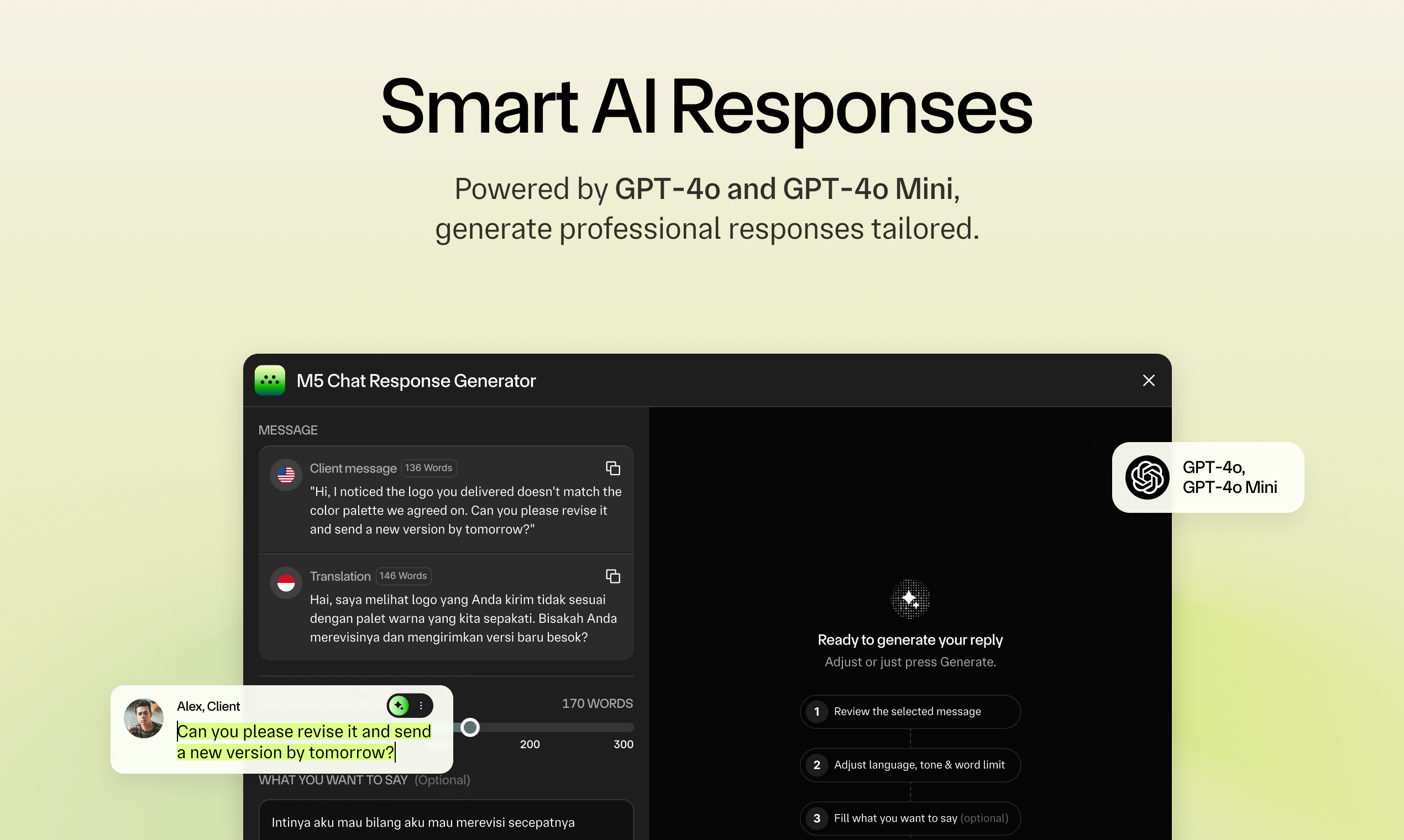M5 Chat screenshot 2