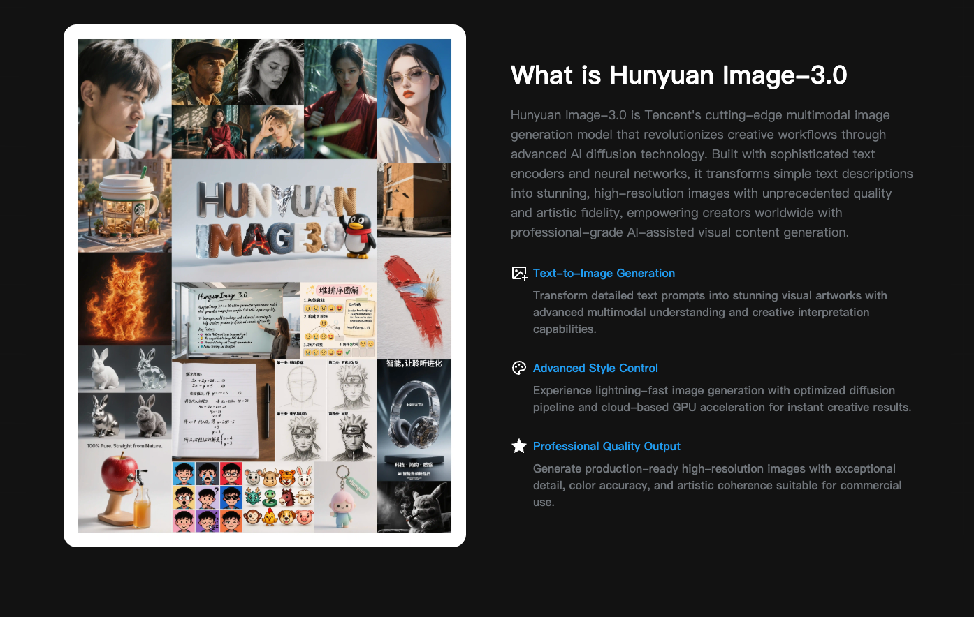 Hunyuan Image 3.0 – AI Image Generator screenshot 2