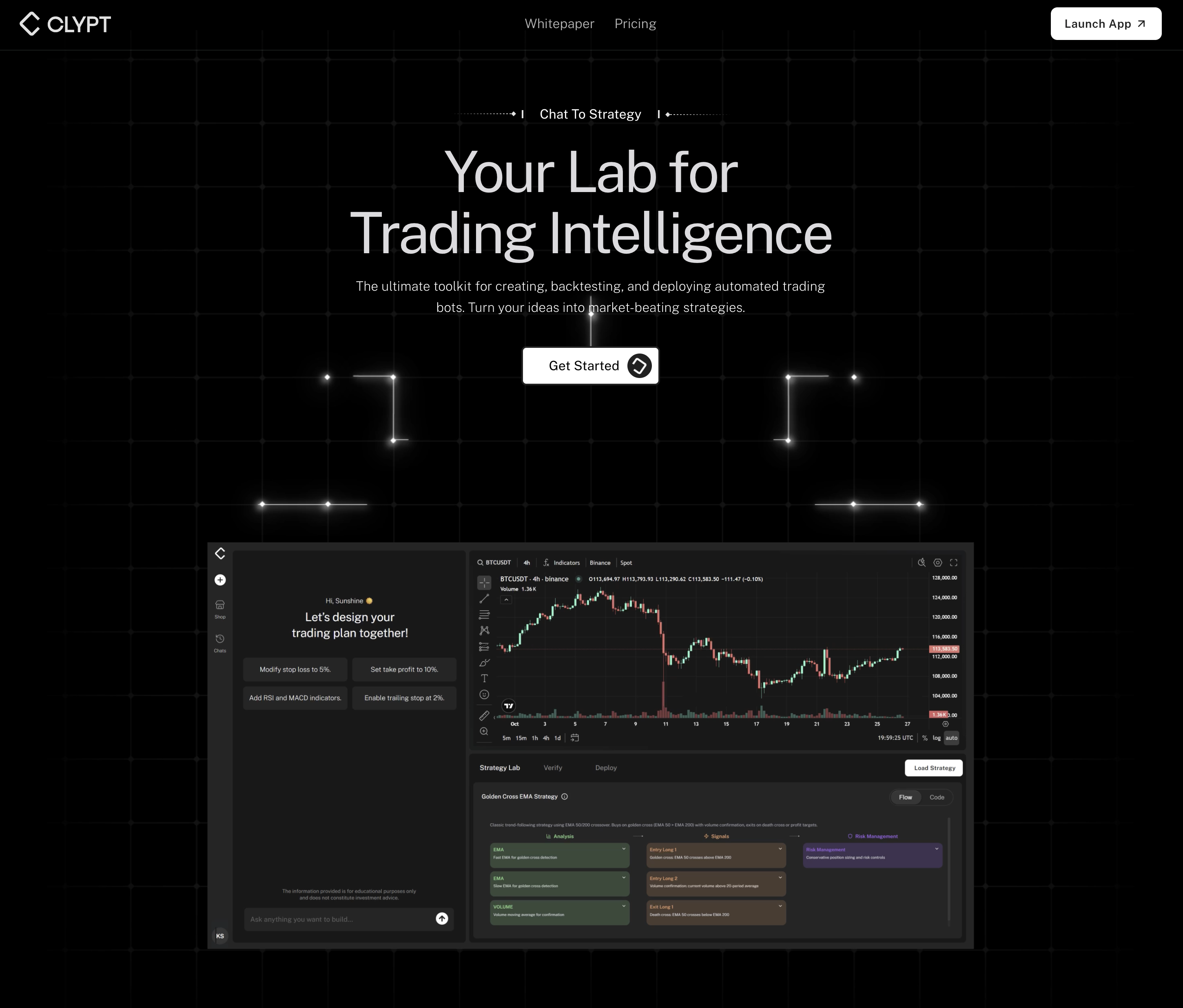CLYPT screenshot 1
