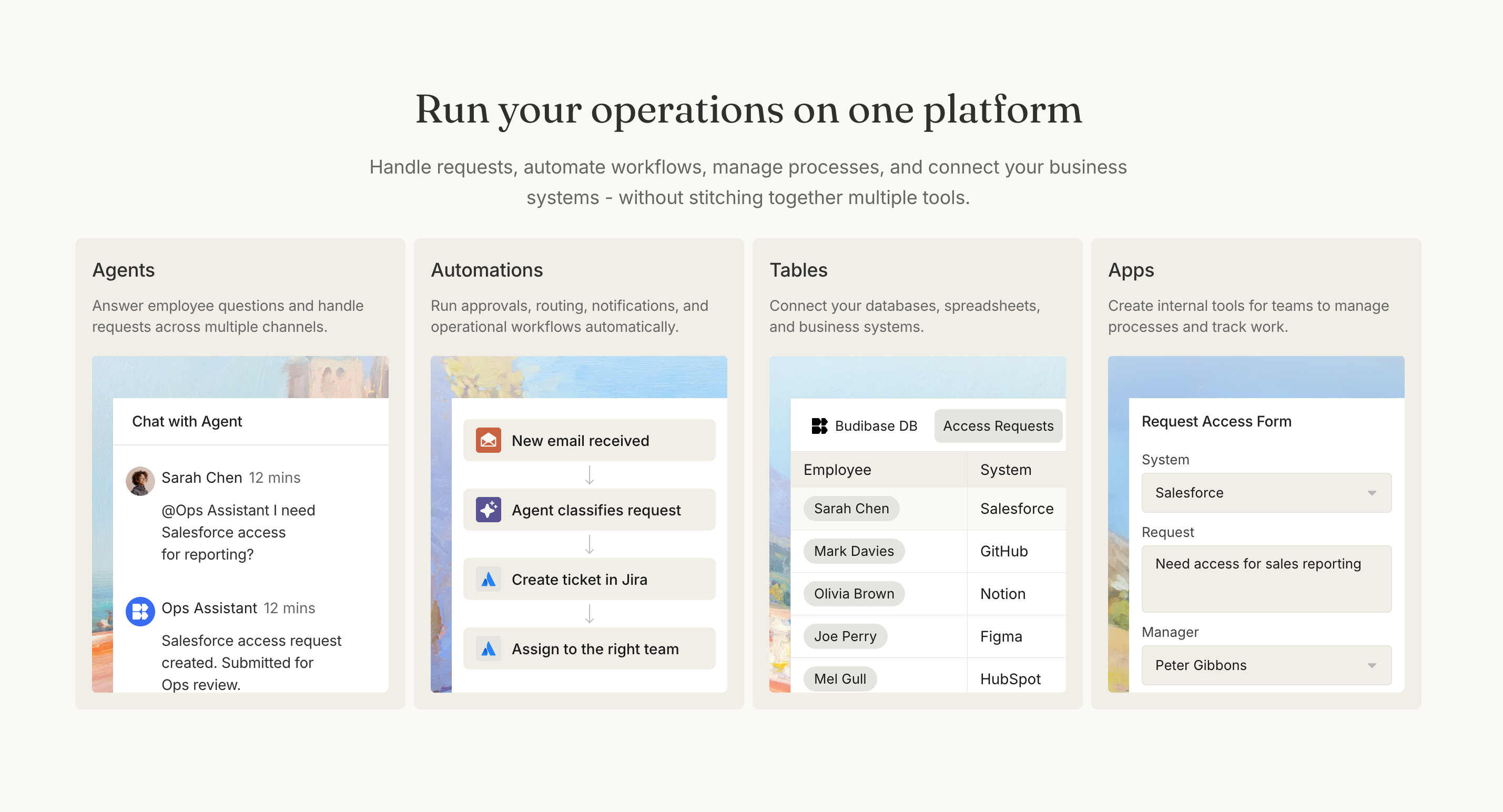Budibase AI Agents screenshot 3