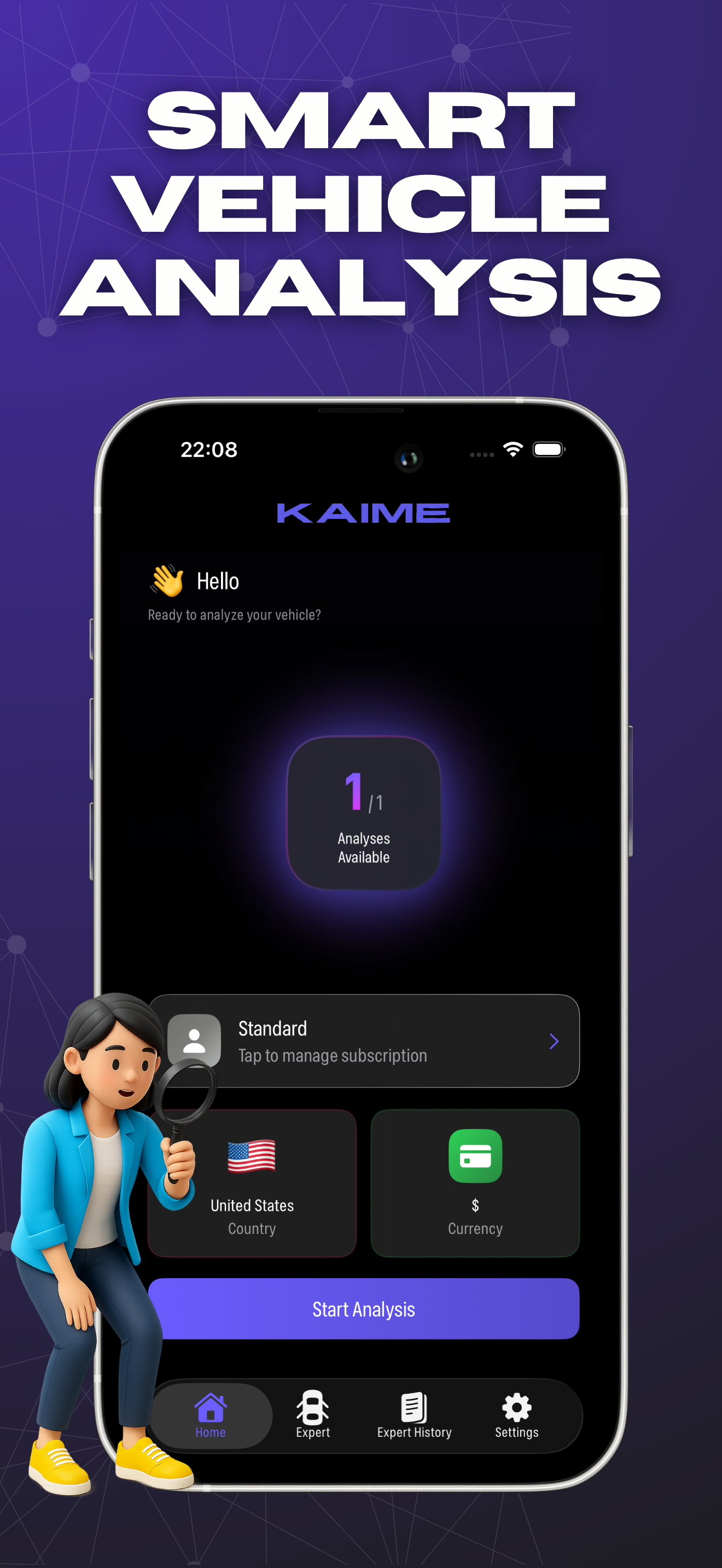 Kaime screenshot 1