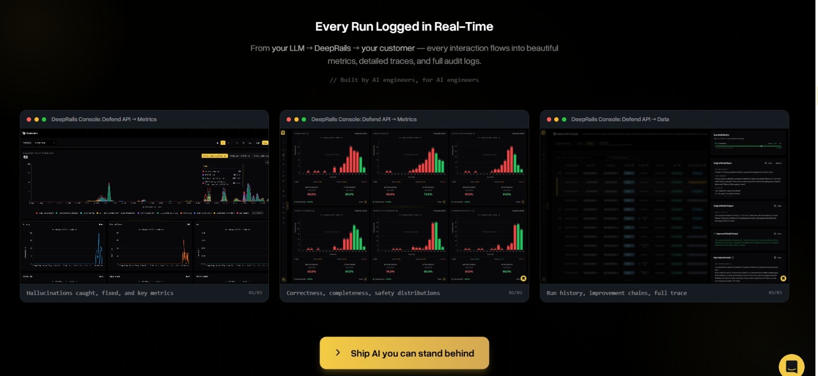 DeepRails screenshot 4