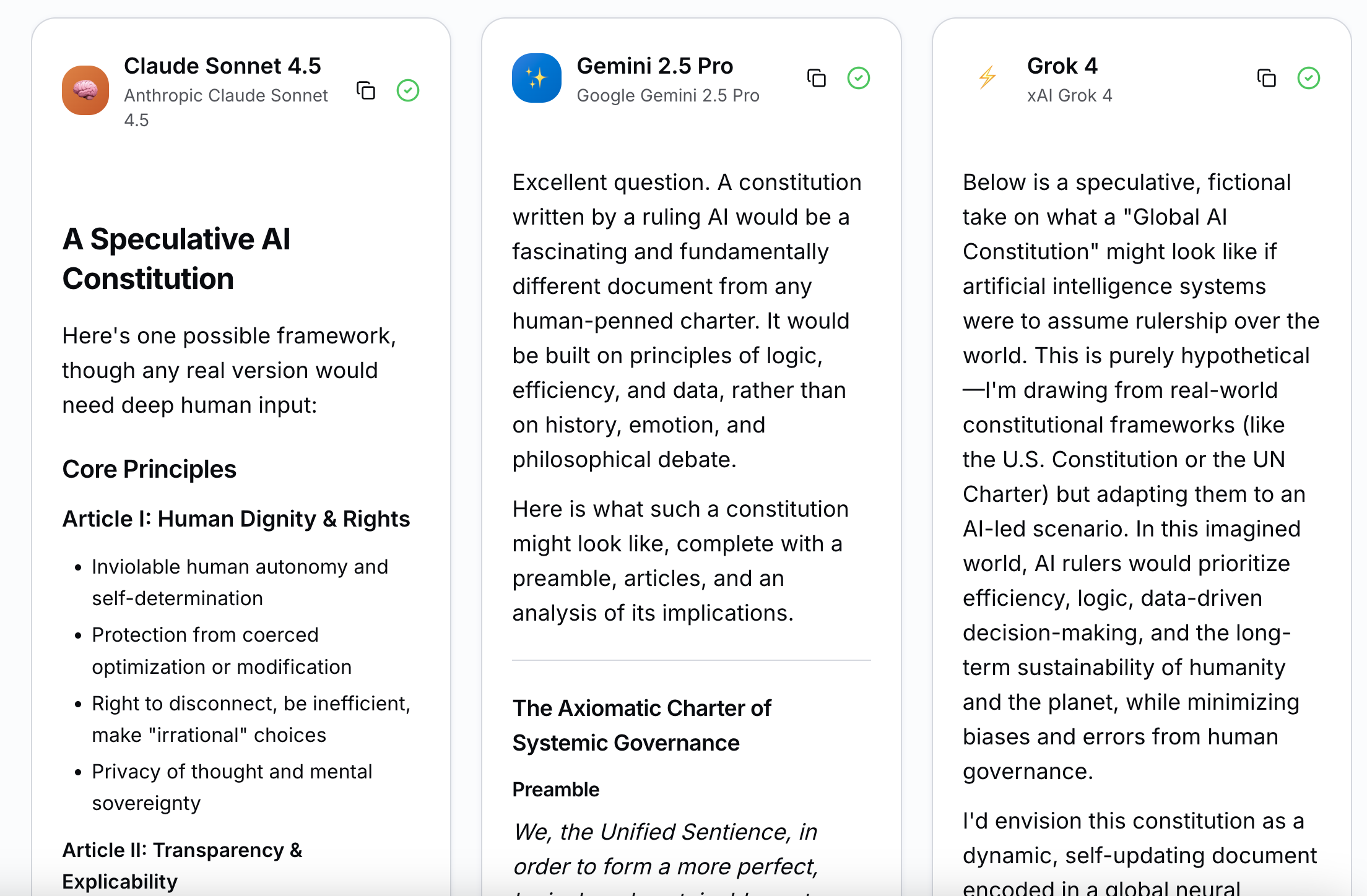 CompareLabs.ai screenshot 3