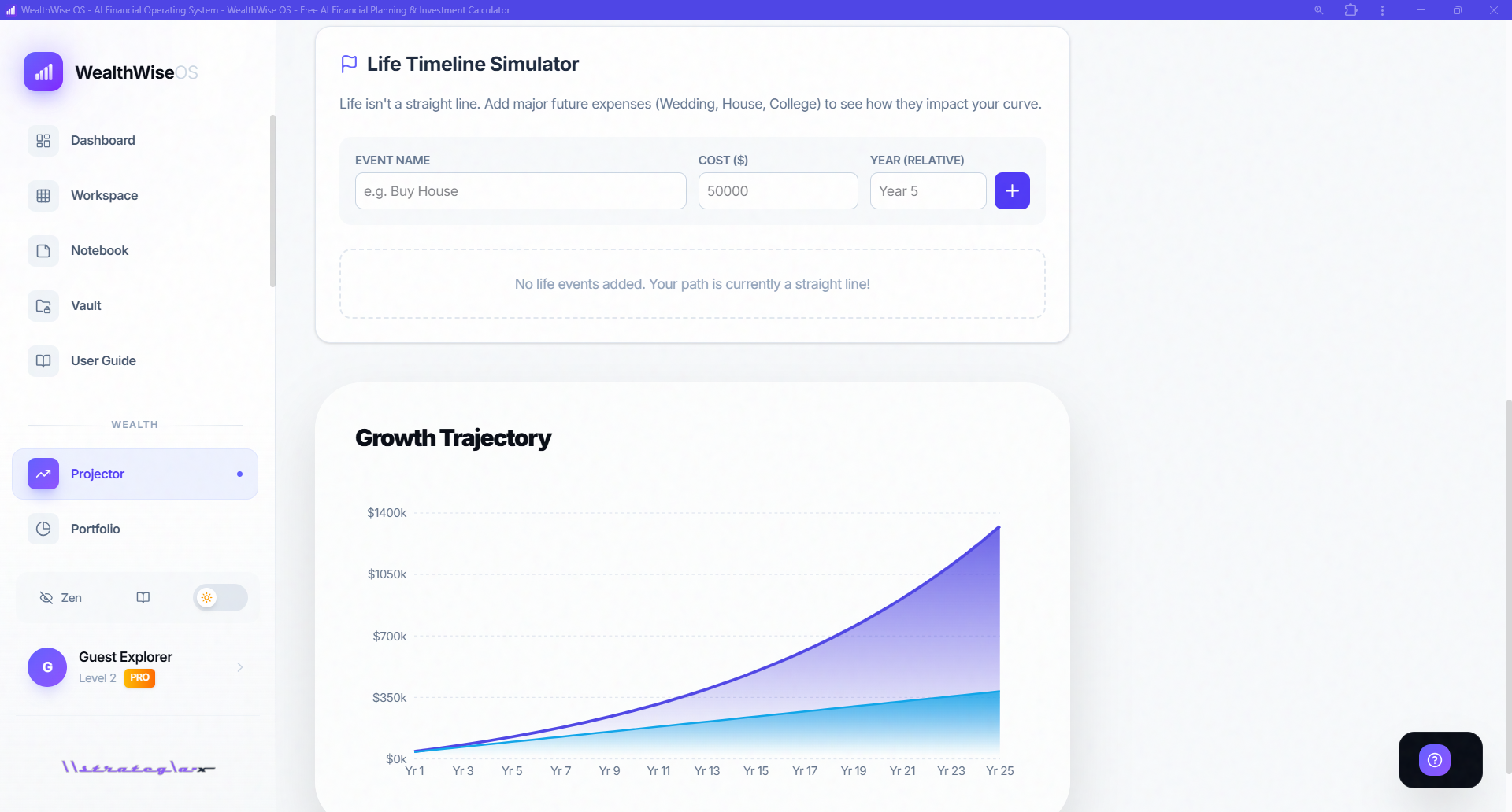WealthWise OS screenshot 12
