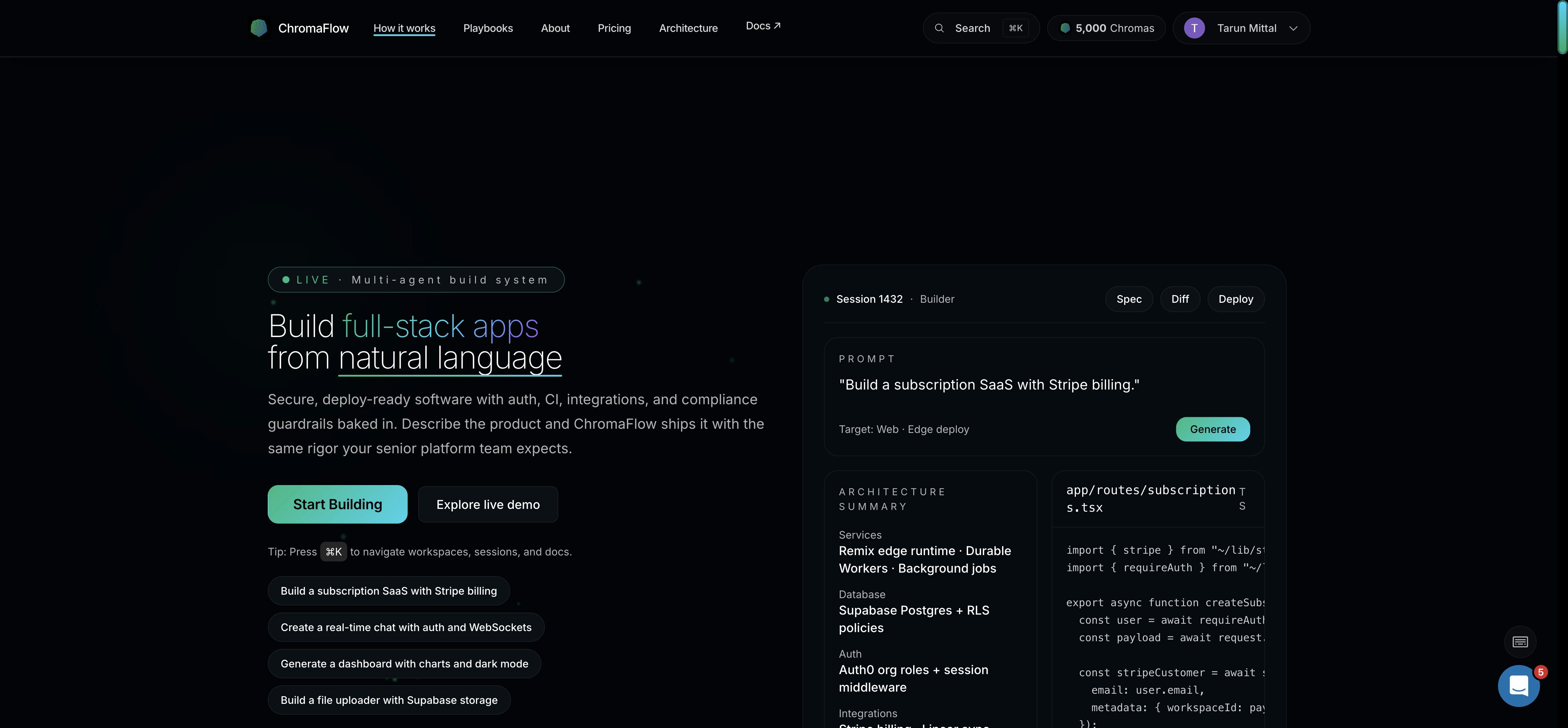 ChromaFlow screenshot 9