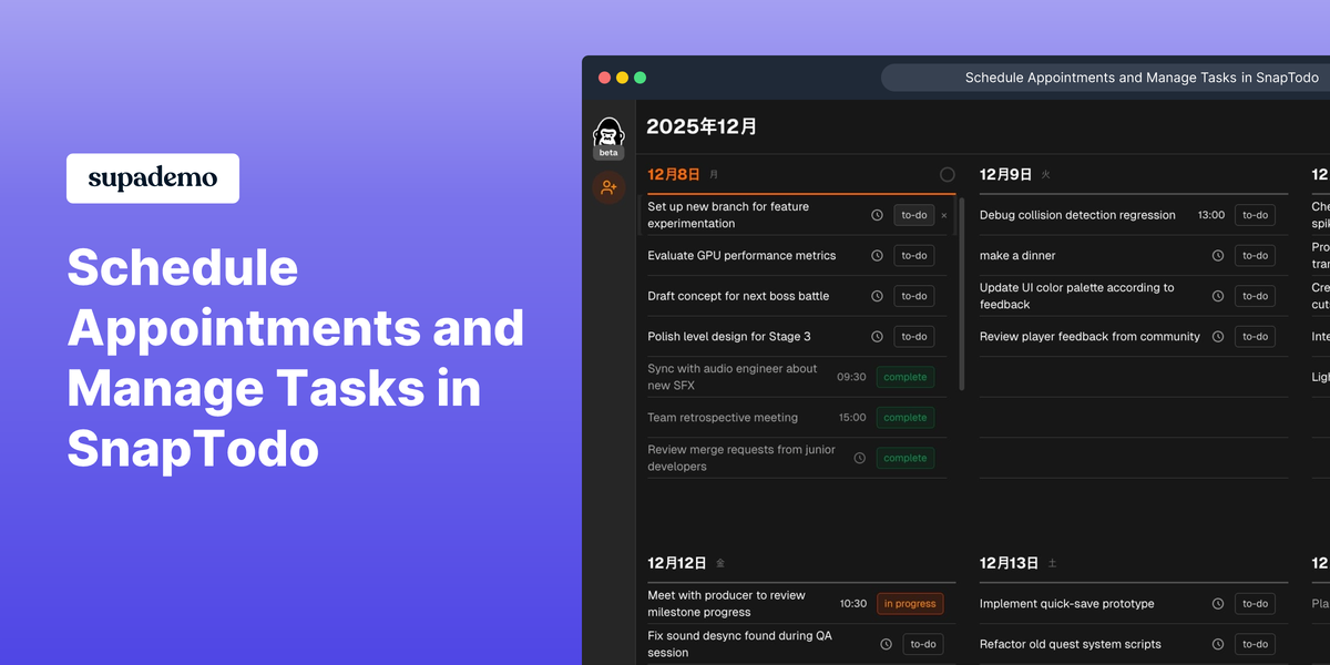 SnapTodo screenshot 6