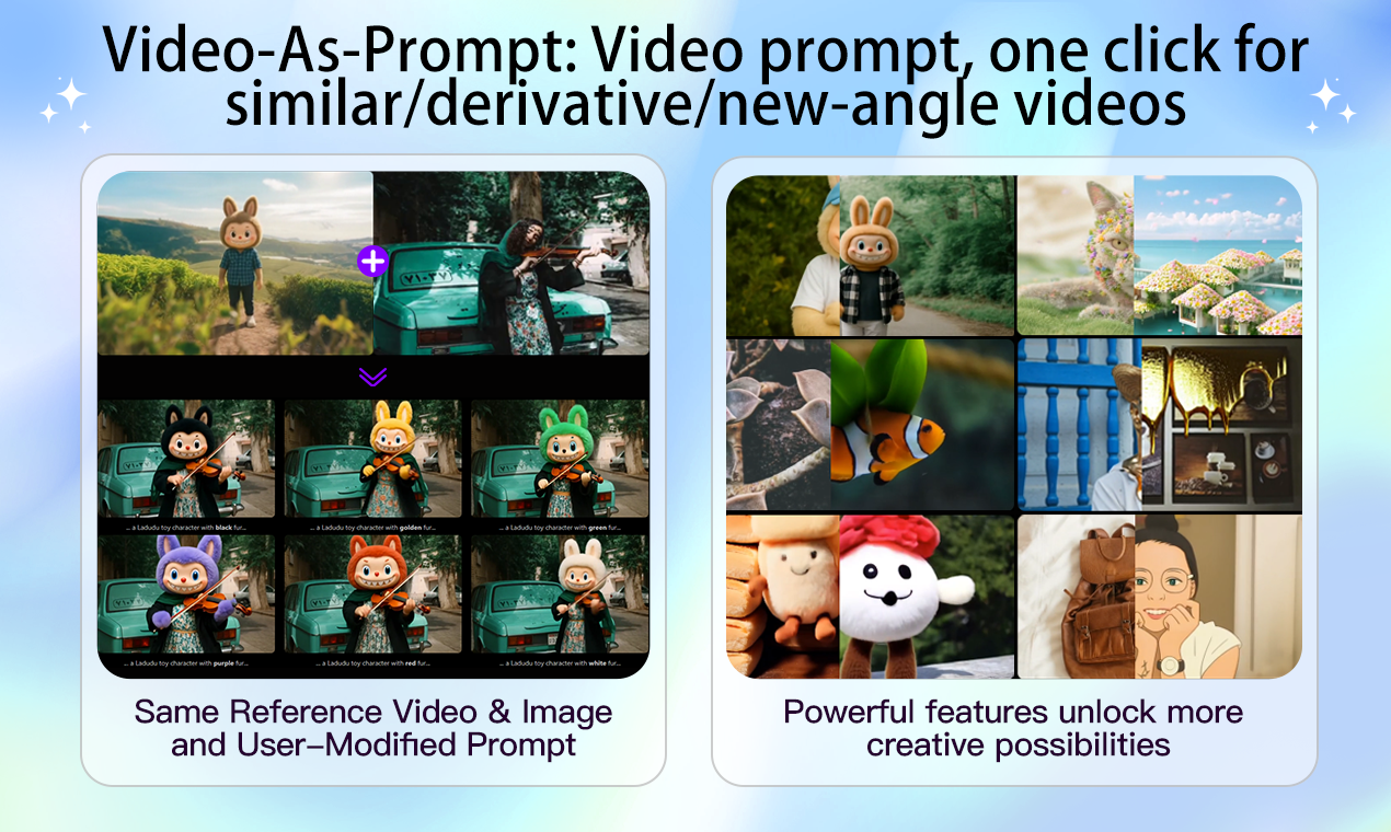 Video-As-Prompt screenshot 3