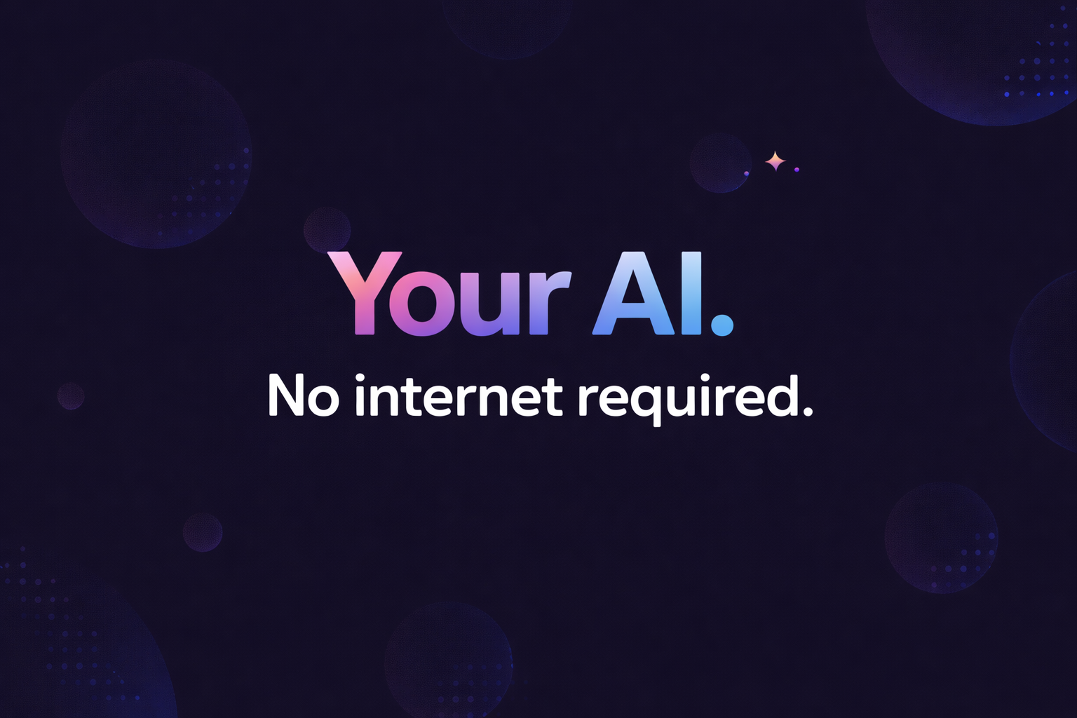 Quo AI - Offline Assistant screenshot 2