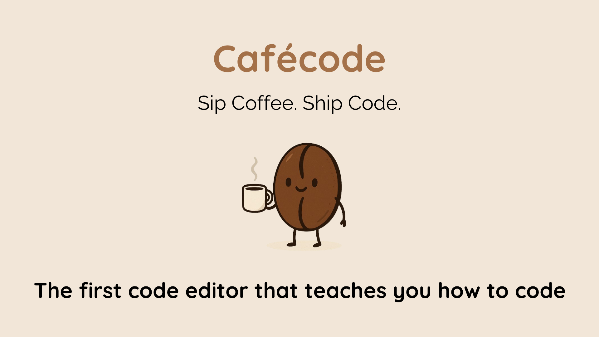 Cafécode screenshot 1