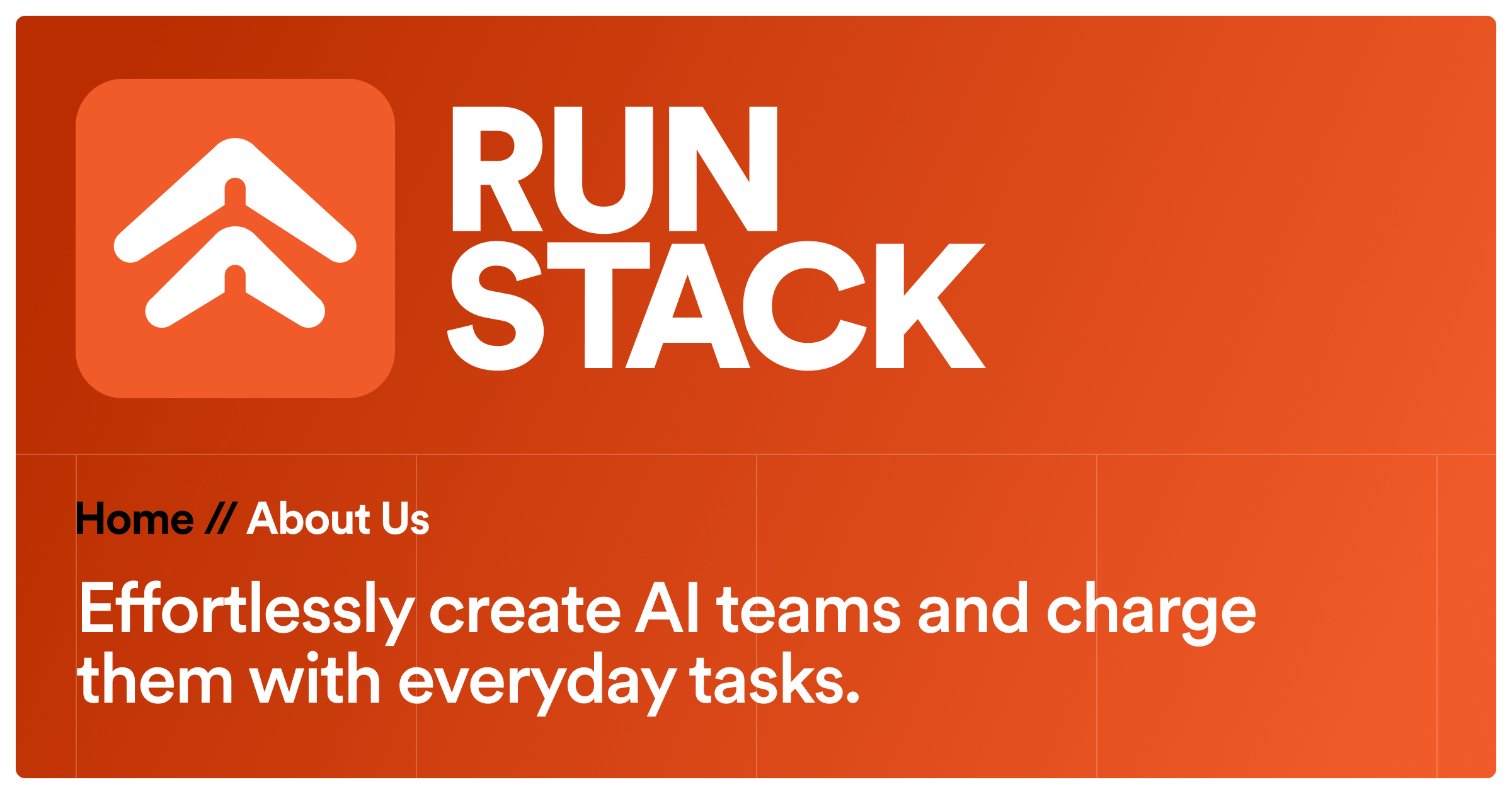 RUNSTACK screenshot 1