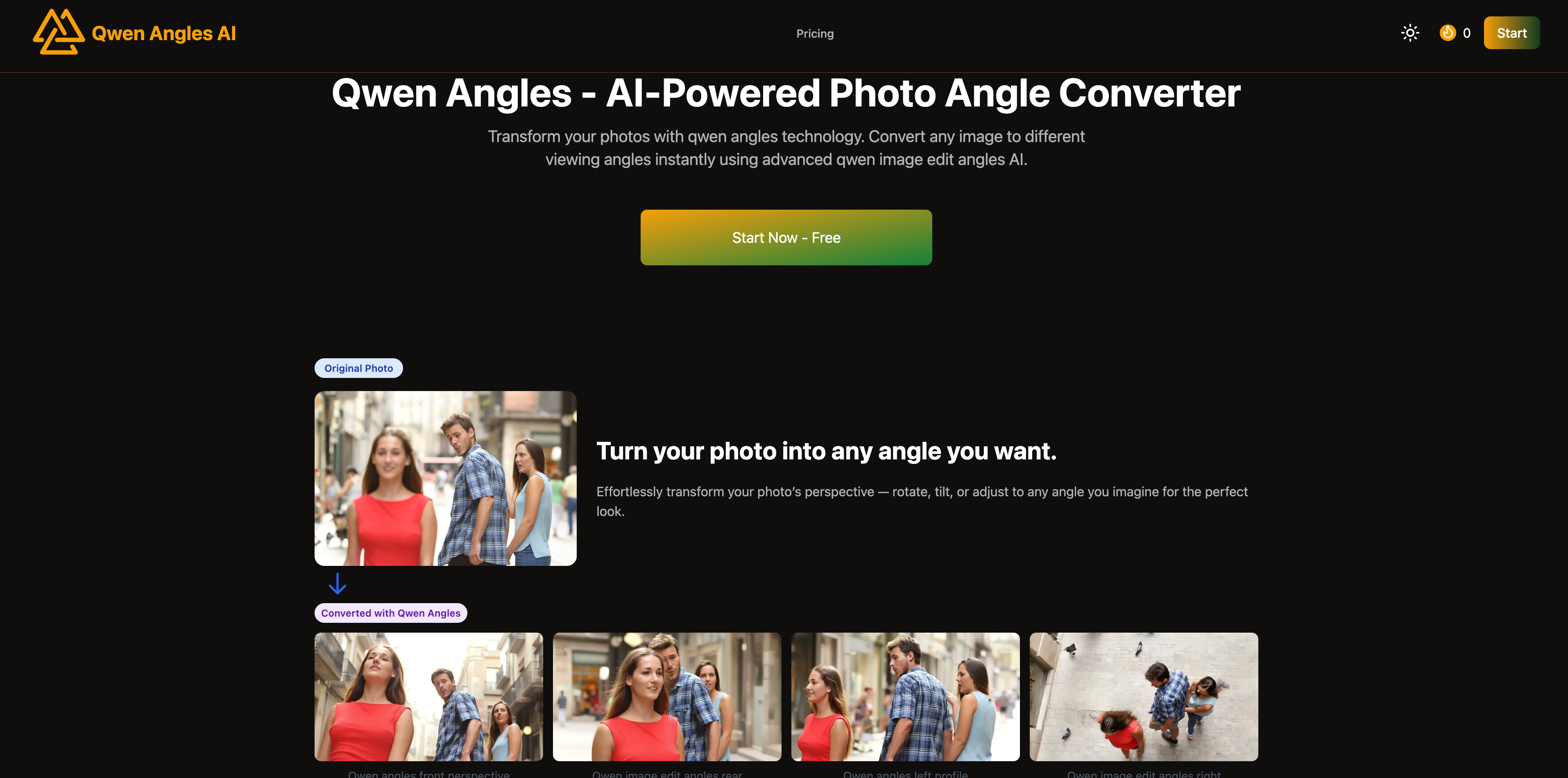 Qwen Angles screenshot 2
