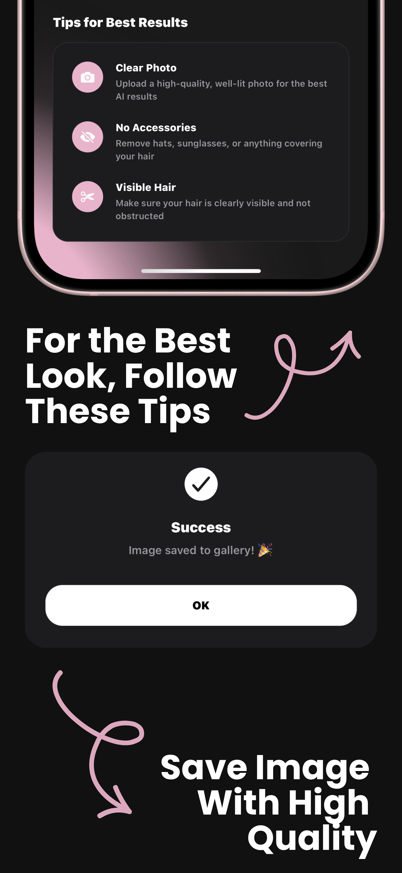 AI Hair Styler screenshot 5