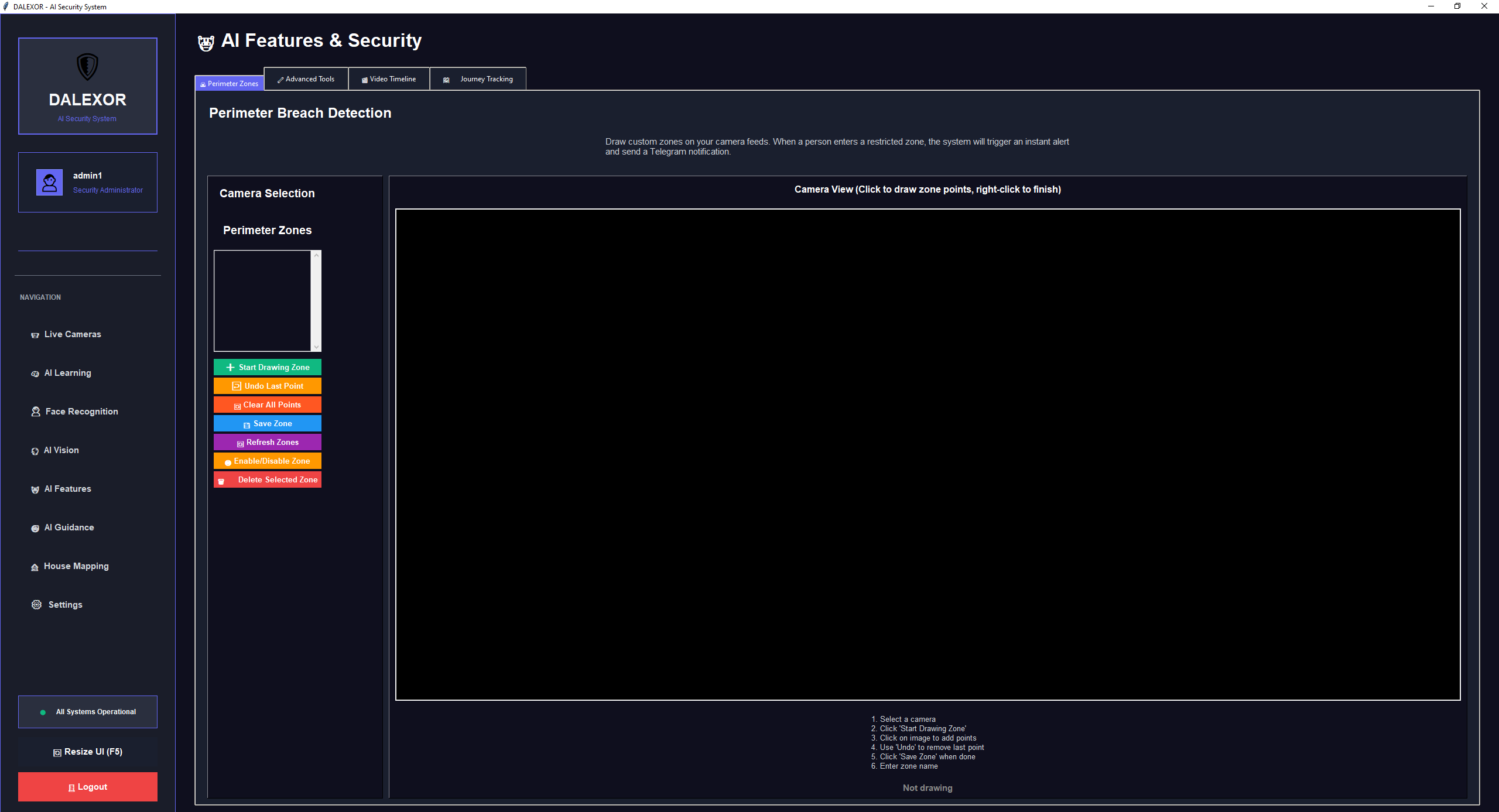 DALEXOR screenshot 1