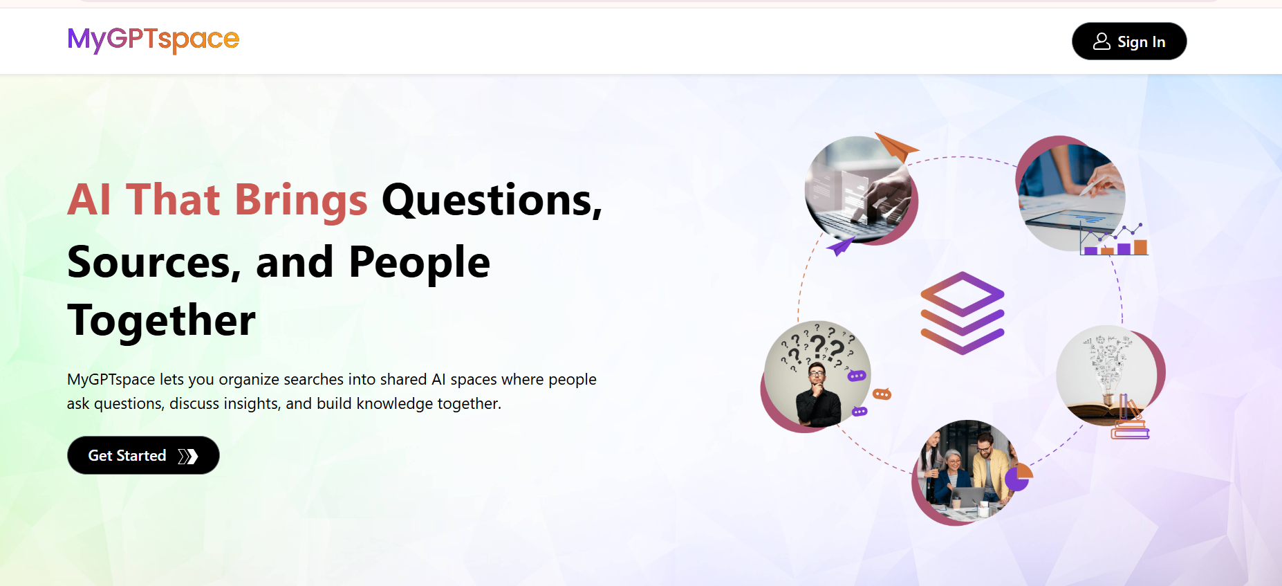 MyGPTspace screenshot 1