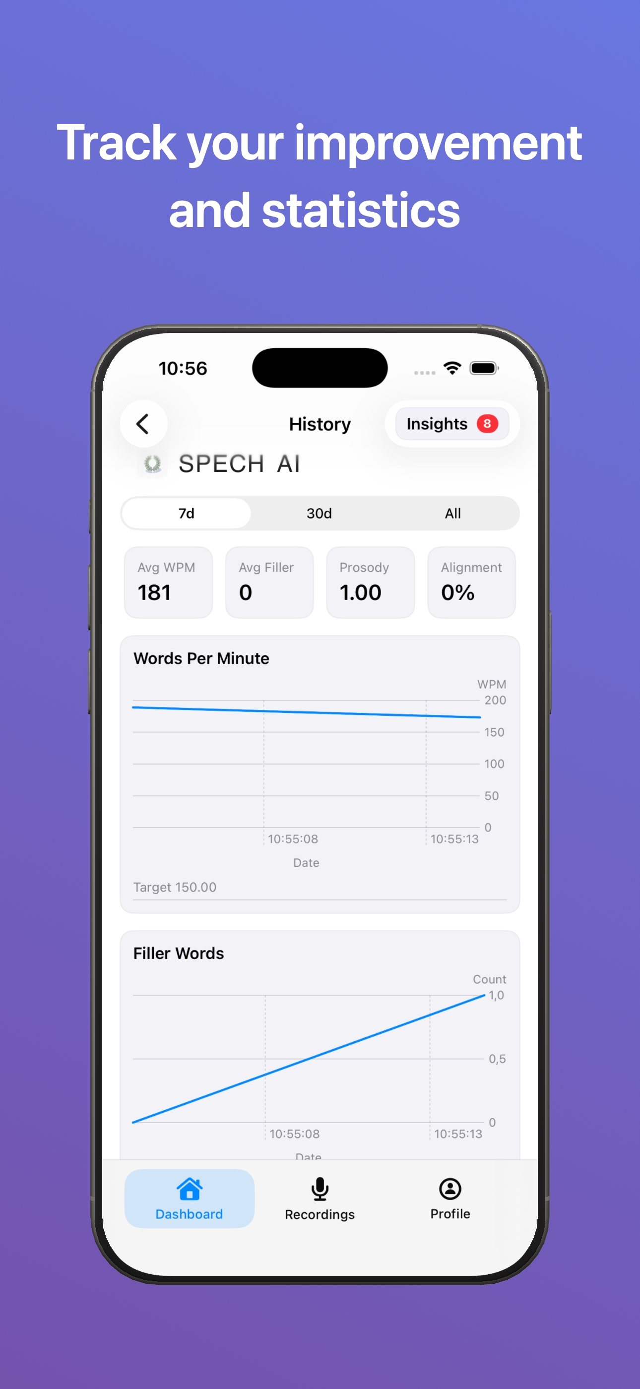 SpechAI: Public Speaking Coach  screenshot 6