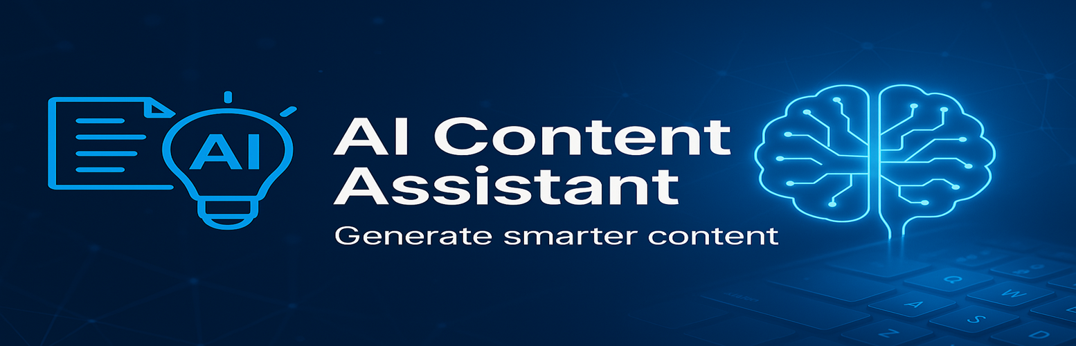 AI Content Assistant - Wordpress.org screenshot 1
