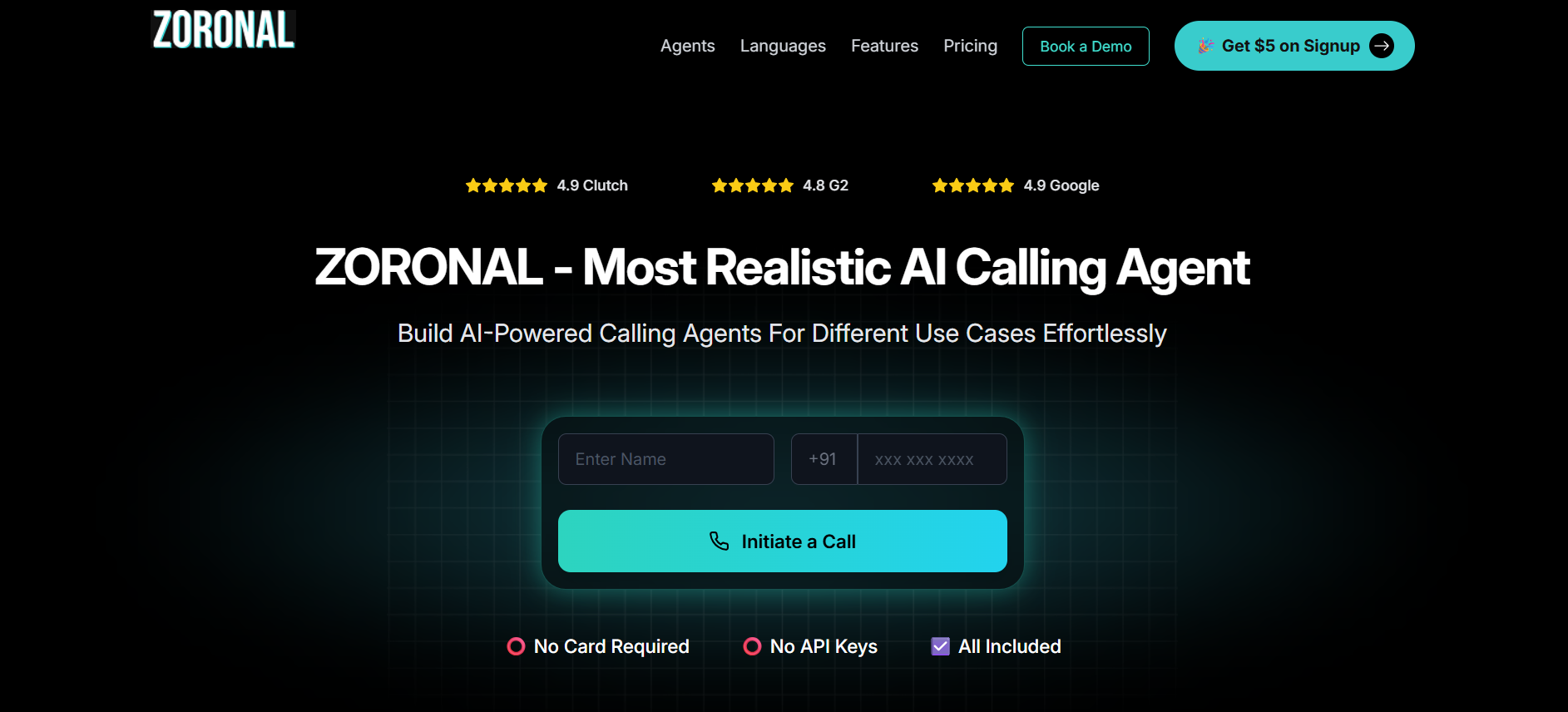 Zoronal screenshot 1