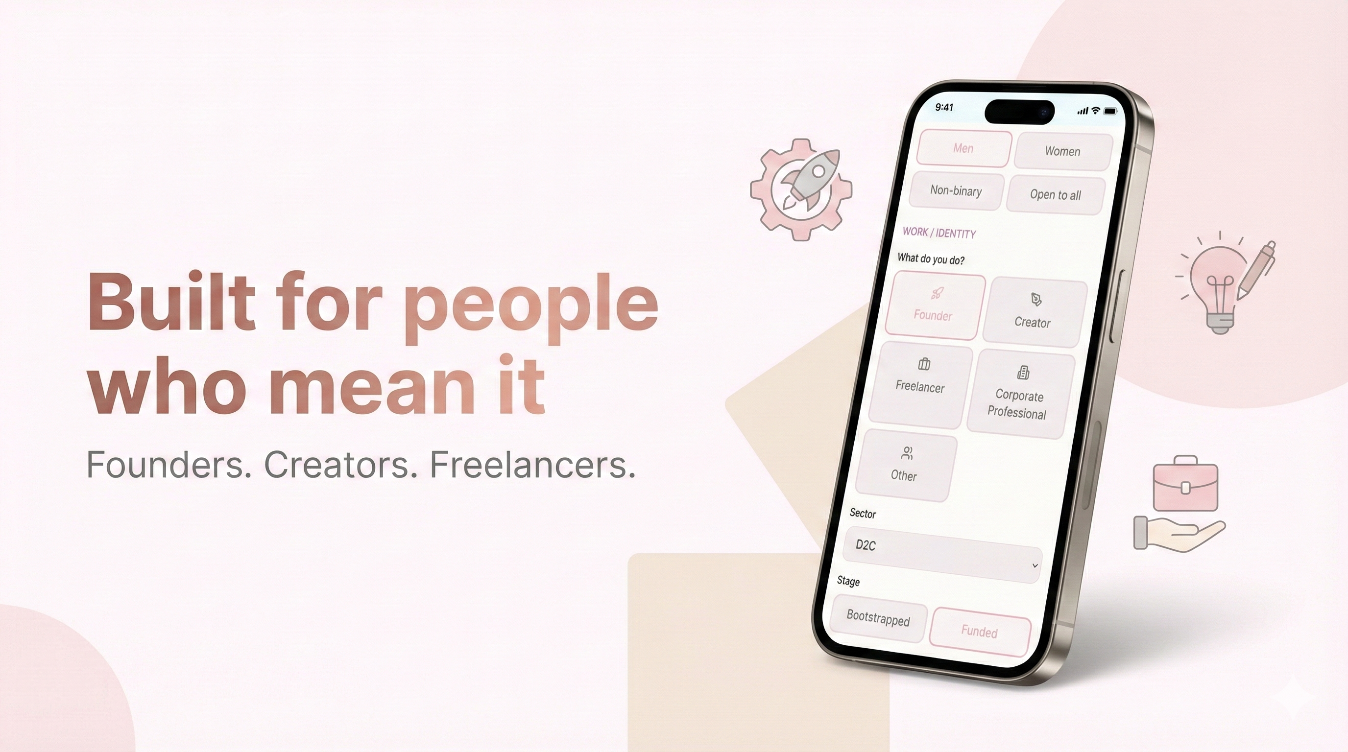 MatchMe AI, dating app for hustlers screenshot 3