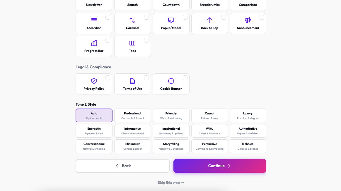 Blitzweb screenshot 7