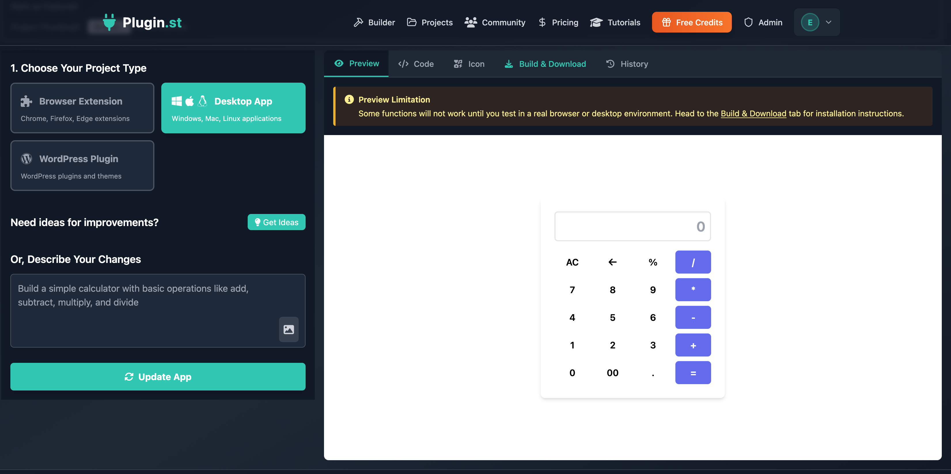 Plugin.st screenshot 3