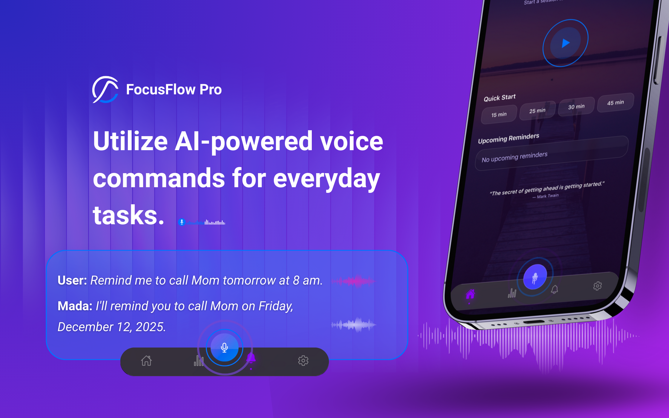 Focusflow Pro screenshot 3
