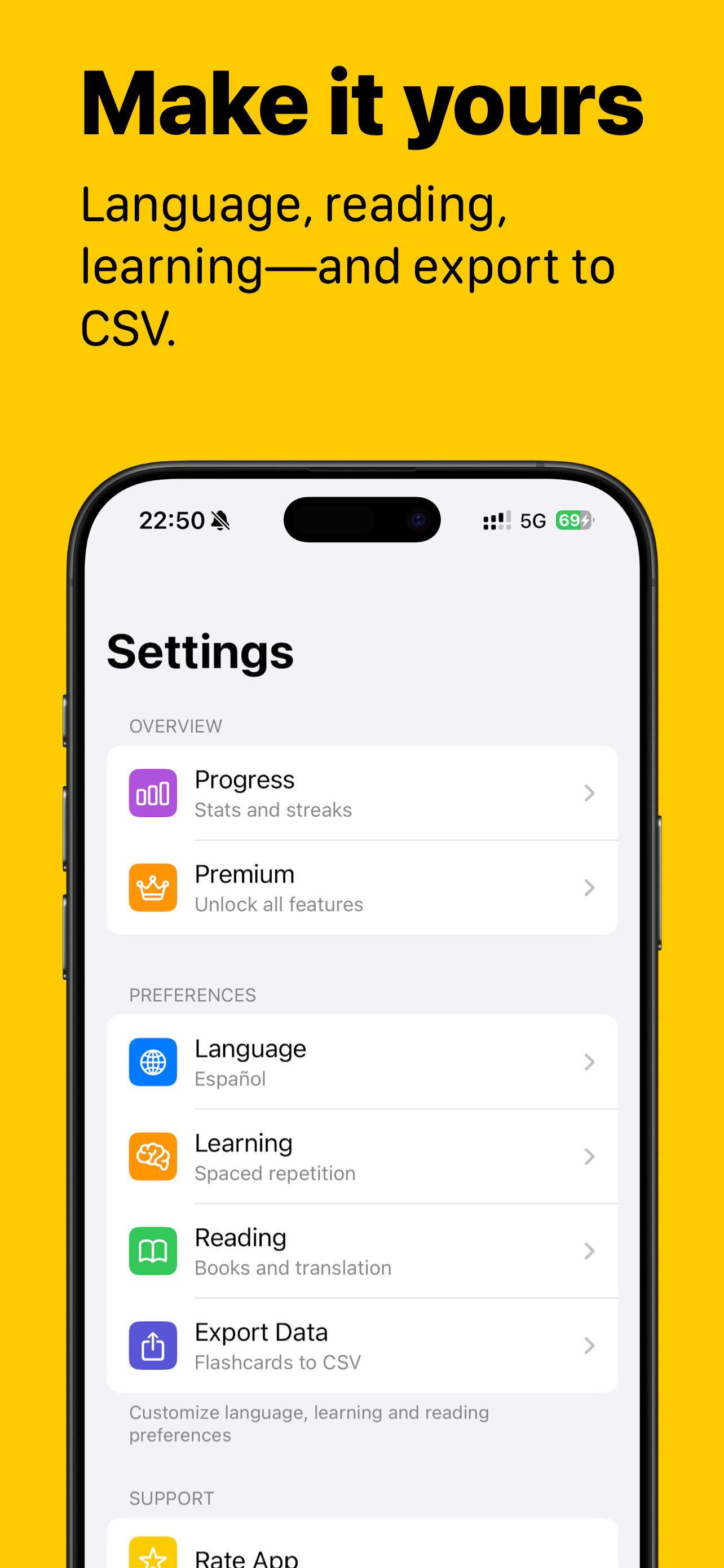 LinguaRead screenshot 7