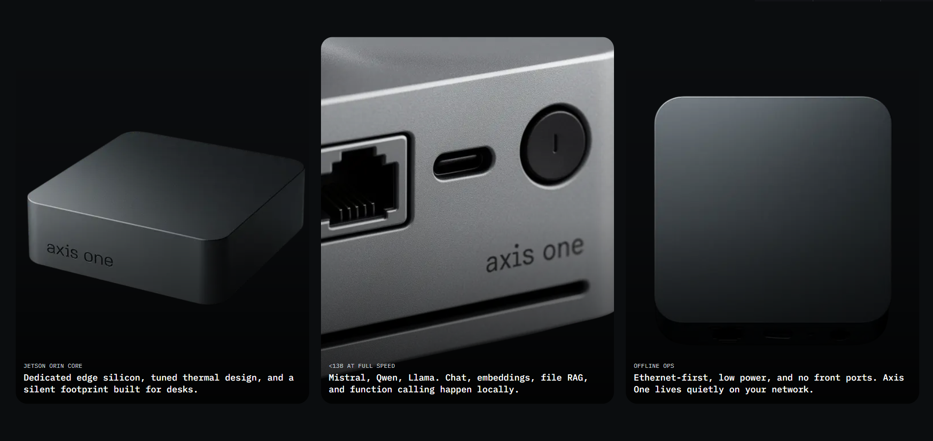Axis One screenshot 2