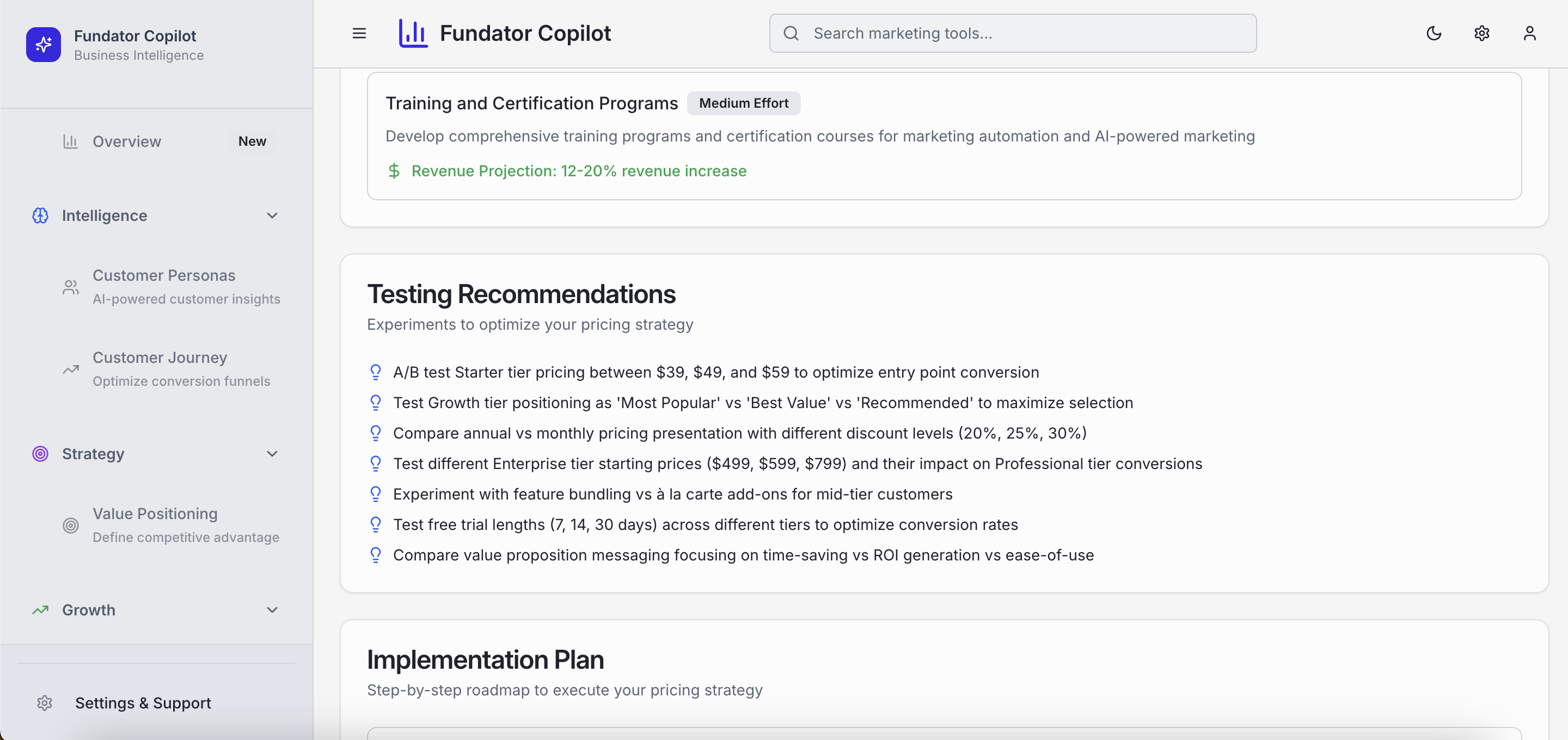 Fundator Copilot screenshot 15