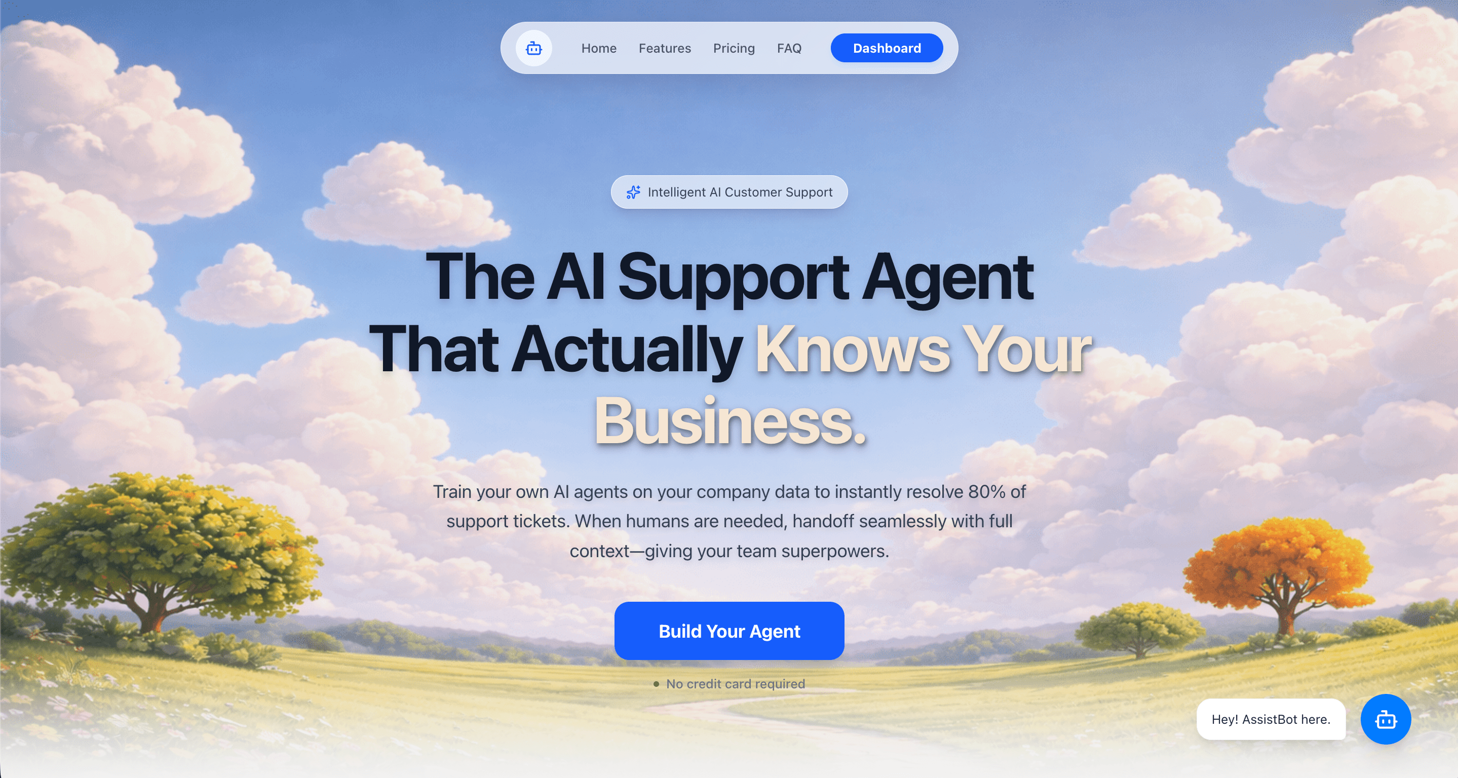 AssistBot screenshot 1
