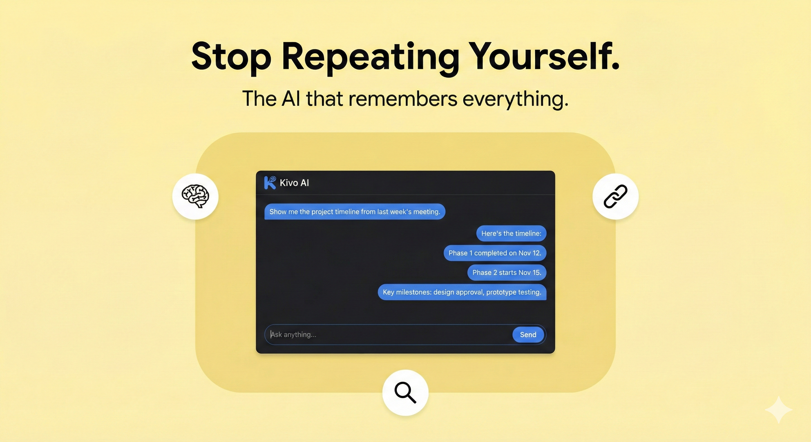 Kivo AI screenshot 1