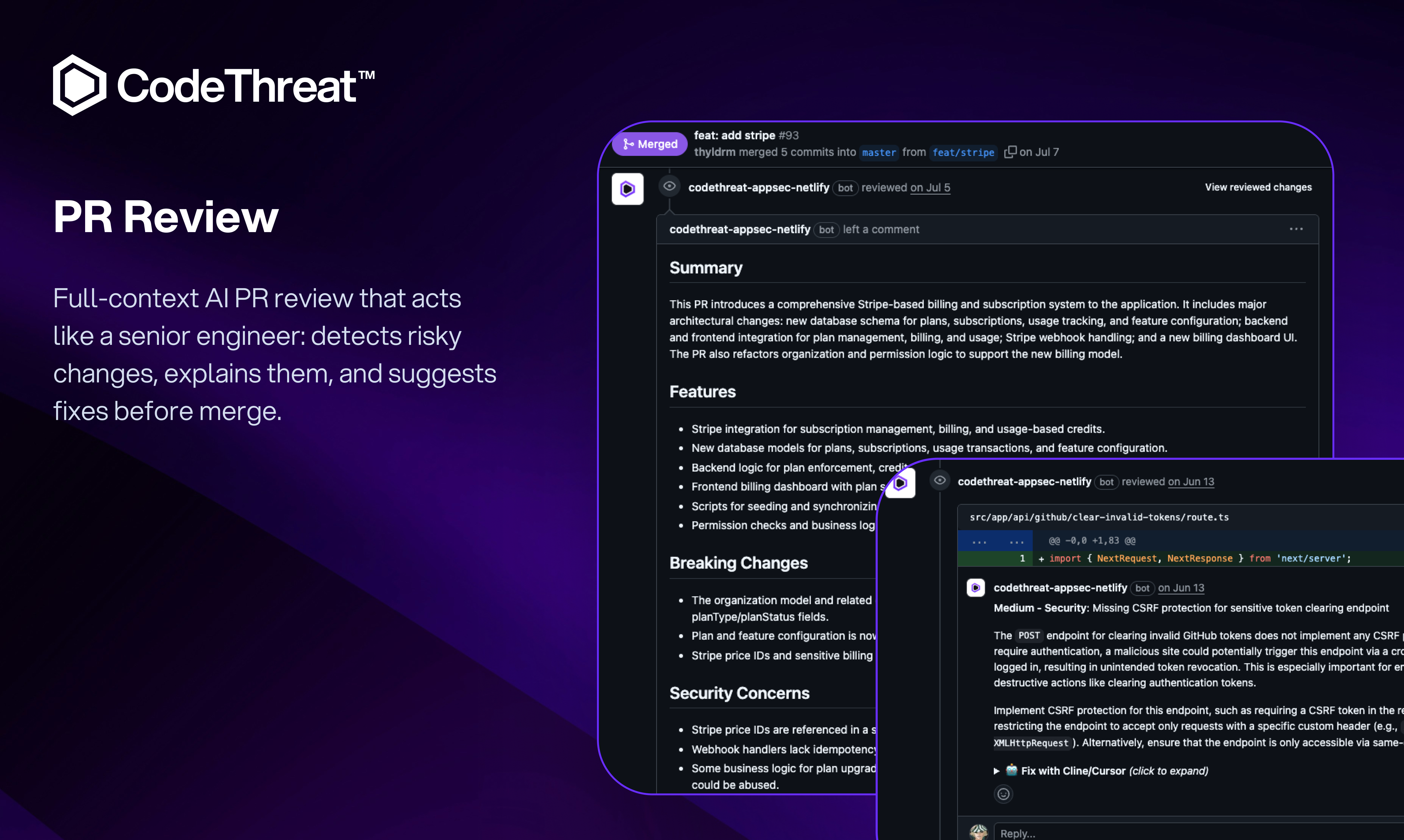 AI-Powered Code Security screenshot 5