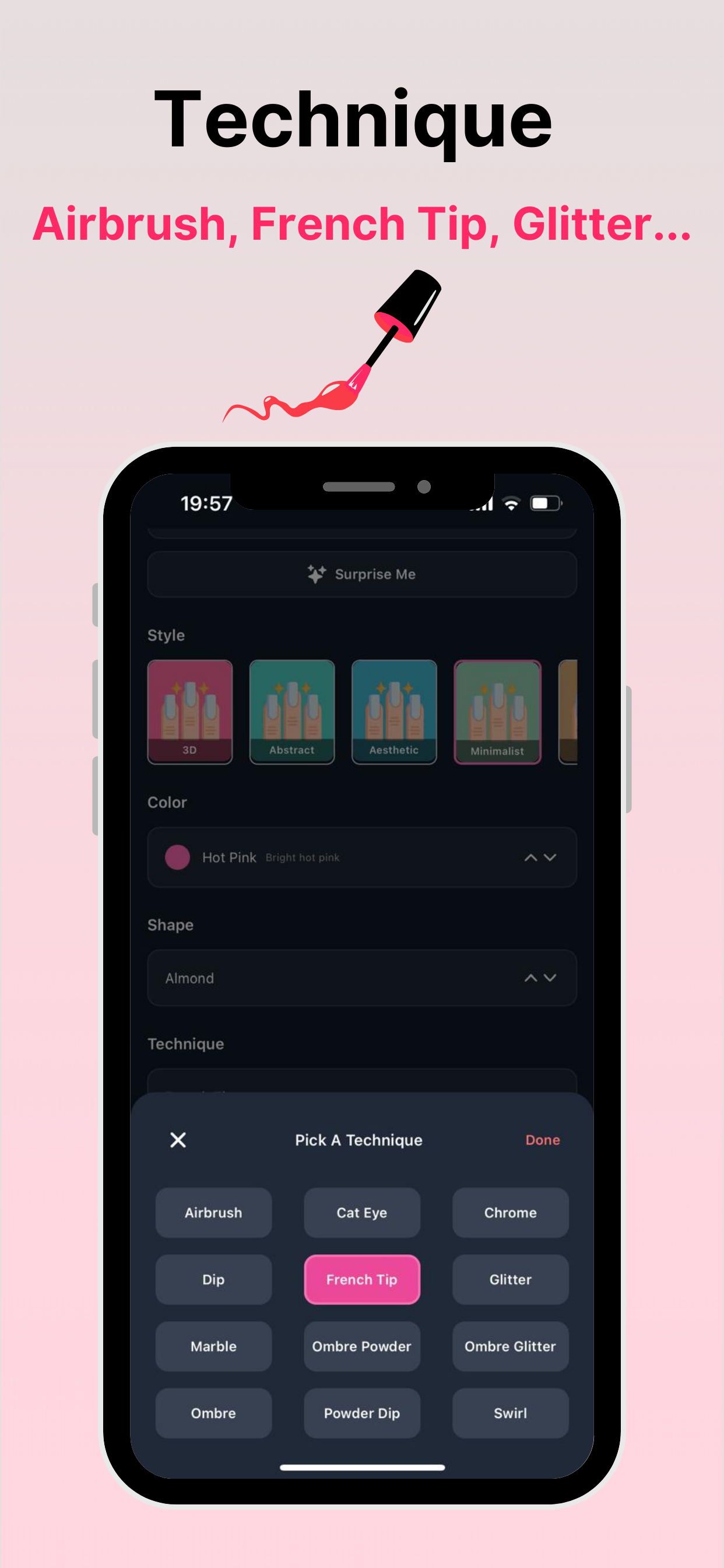 Acrylux - Nail Design Art screenshot 5