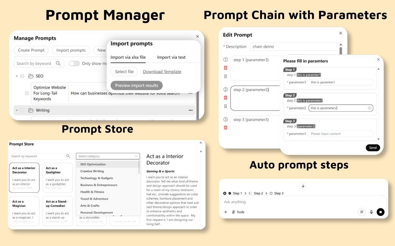 ChatGPT Mods Chrome Extension screenshot 3
