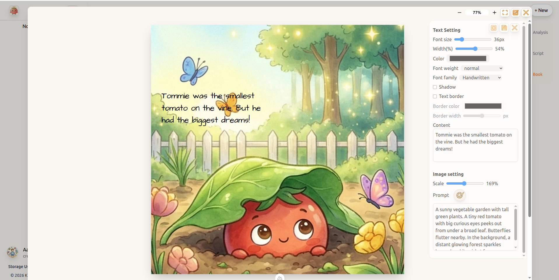 Kiddomato screenshot 6
