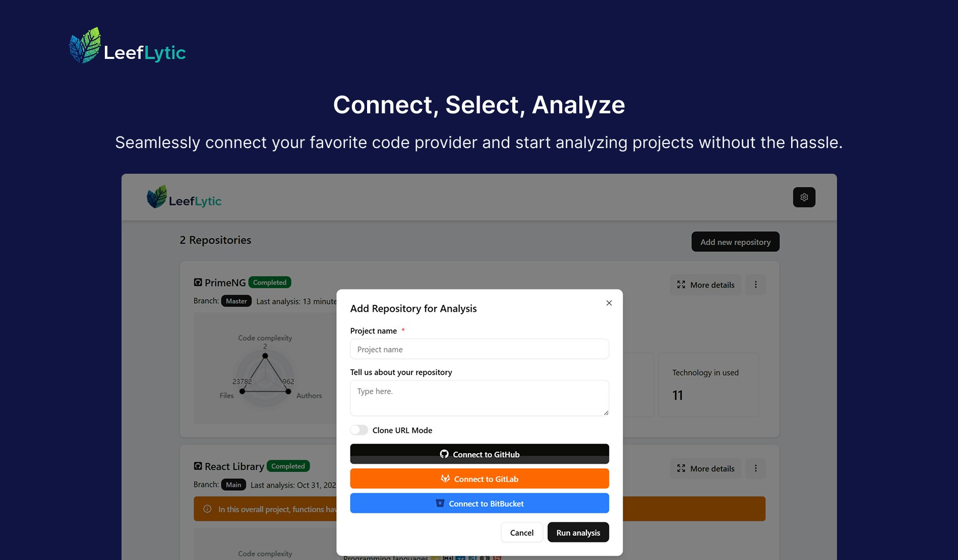 Leeflytic screenshot 2