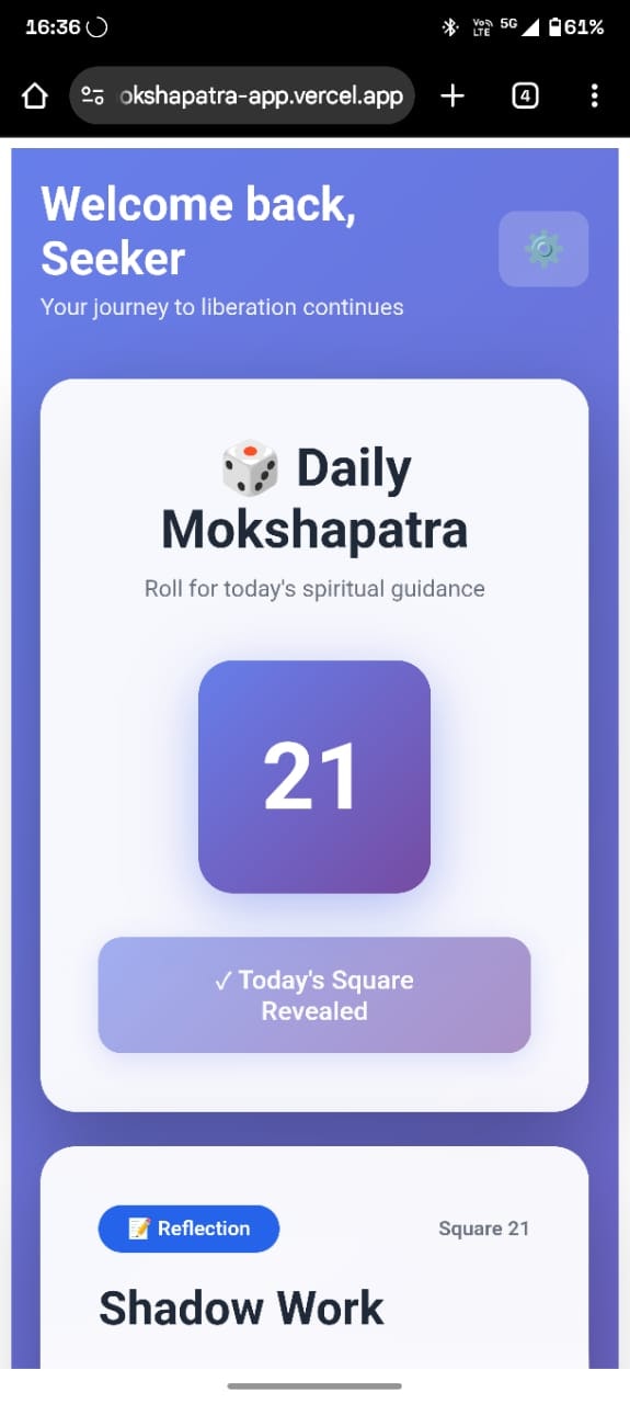 Mokshapatra screenshot 2